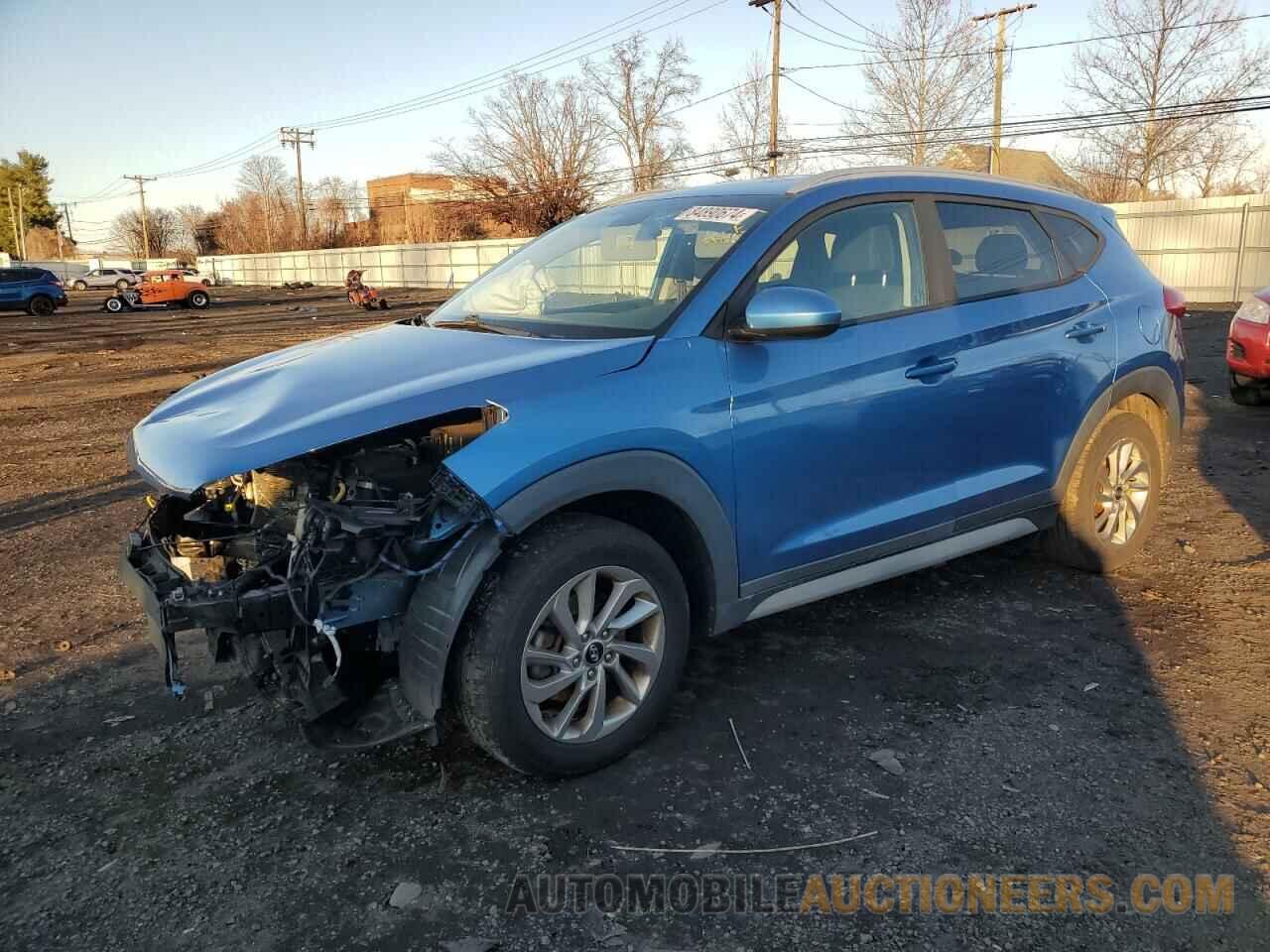 KM8J3CA49JU699150 HYUNDAI TUCSON 2018