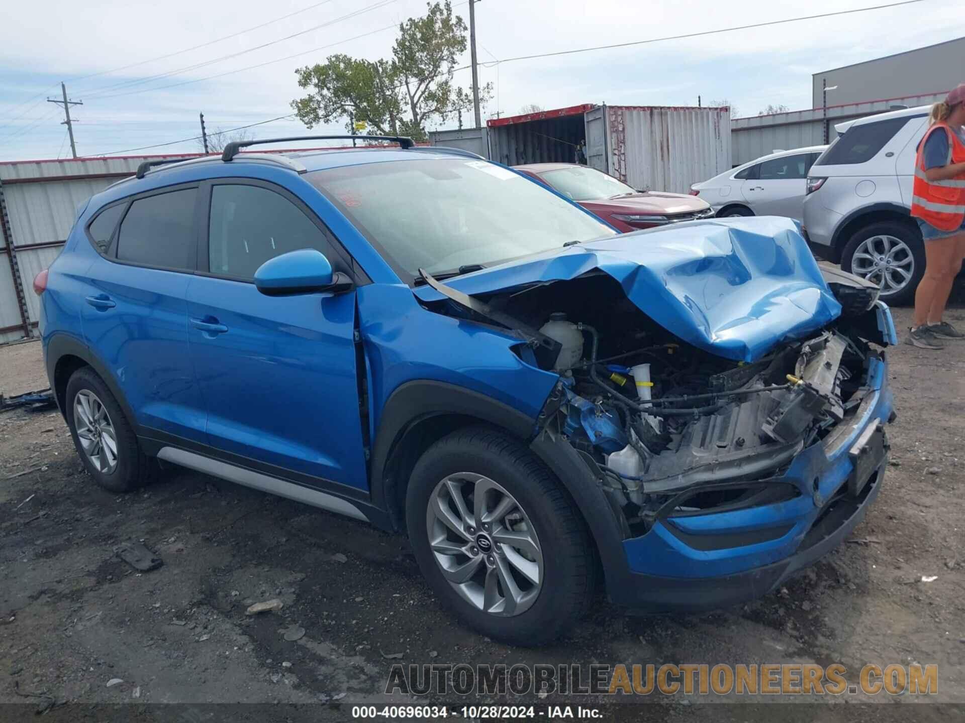 KM8J3CA49JU699973 HYUNDAI TUCSON 2018