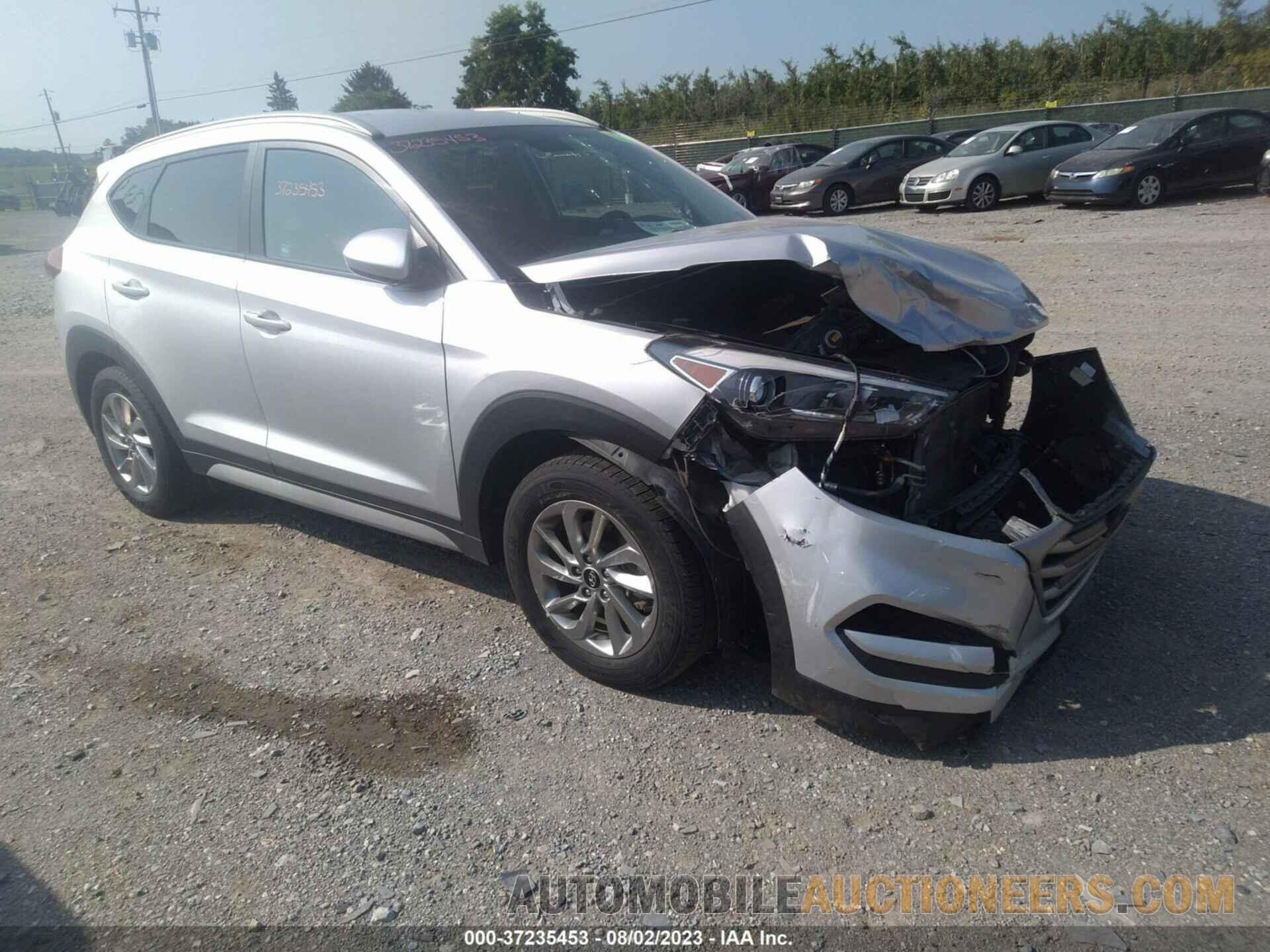 KM8J3CA49JU701799 HYUNDAI TUCSON 2018