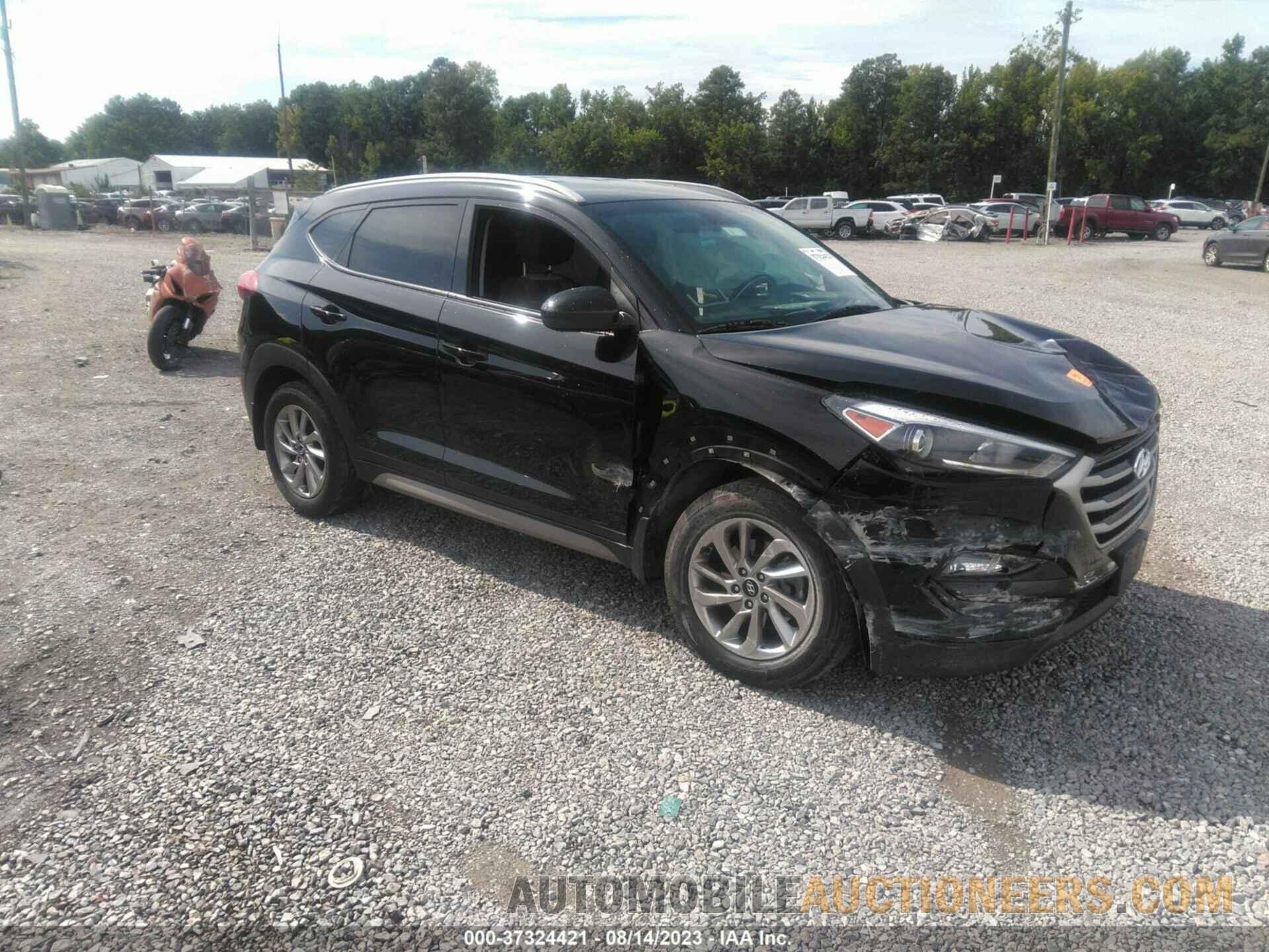 KM8J3CA49JU702595 HYUNDAI TUCSON 2018