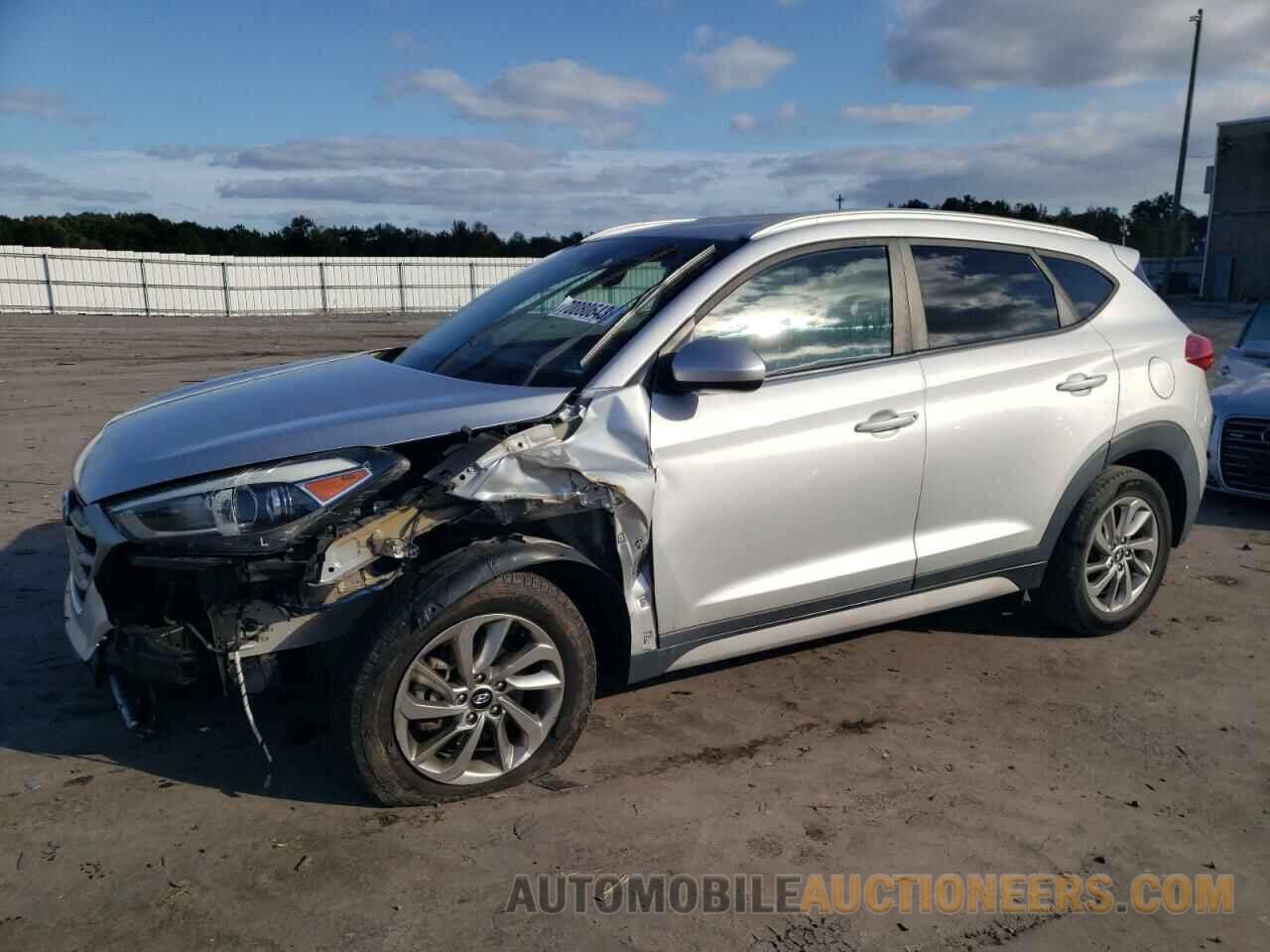 KM8J3CA49JU706288 HYUNDAI TUCSON 2018