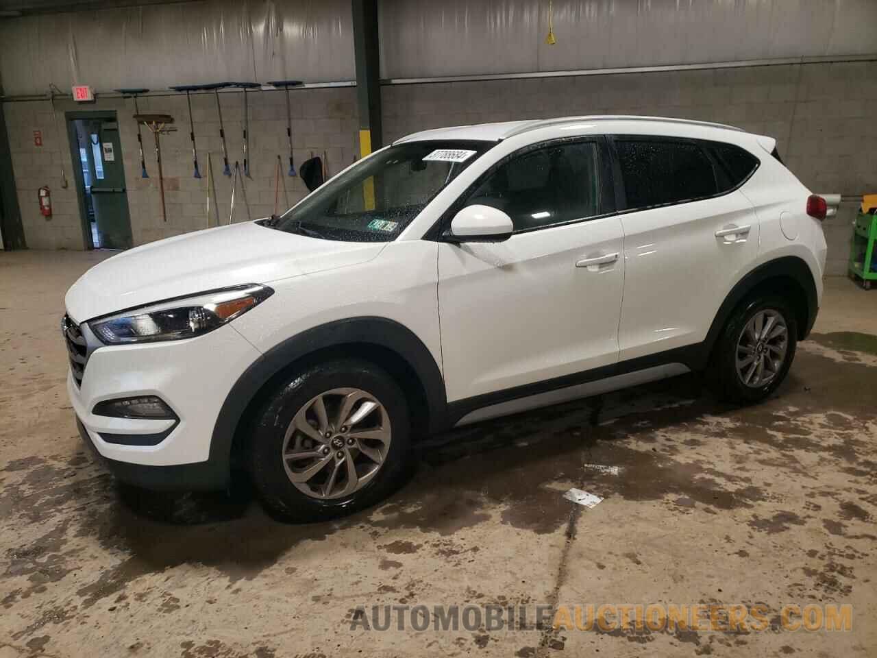 KM8J3CA49JU713922 HYUNDAI TUCSON 2018