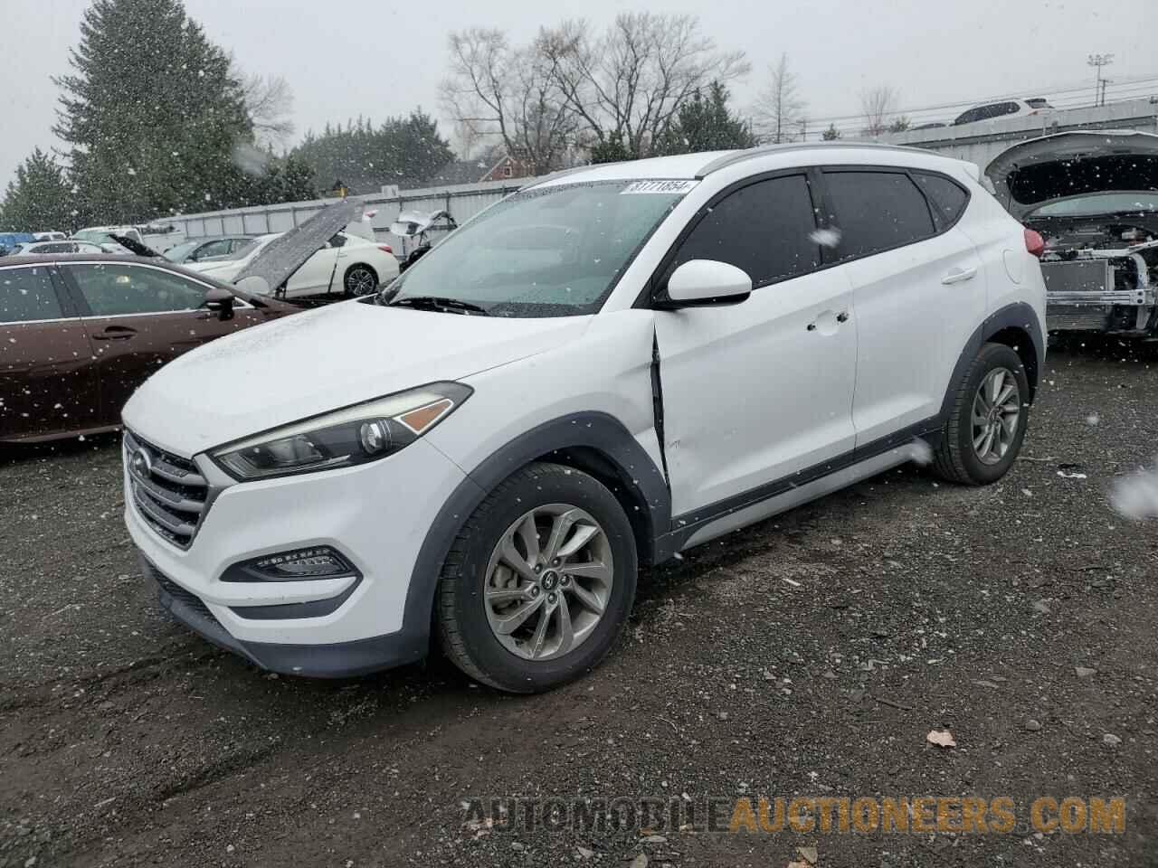 KM8J3CA49JU714875 HYUNDAI TUCSON 2018