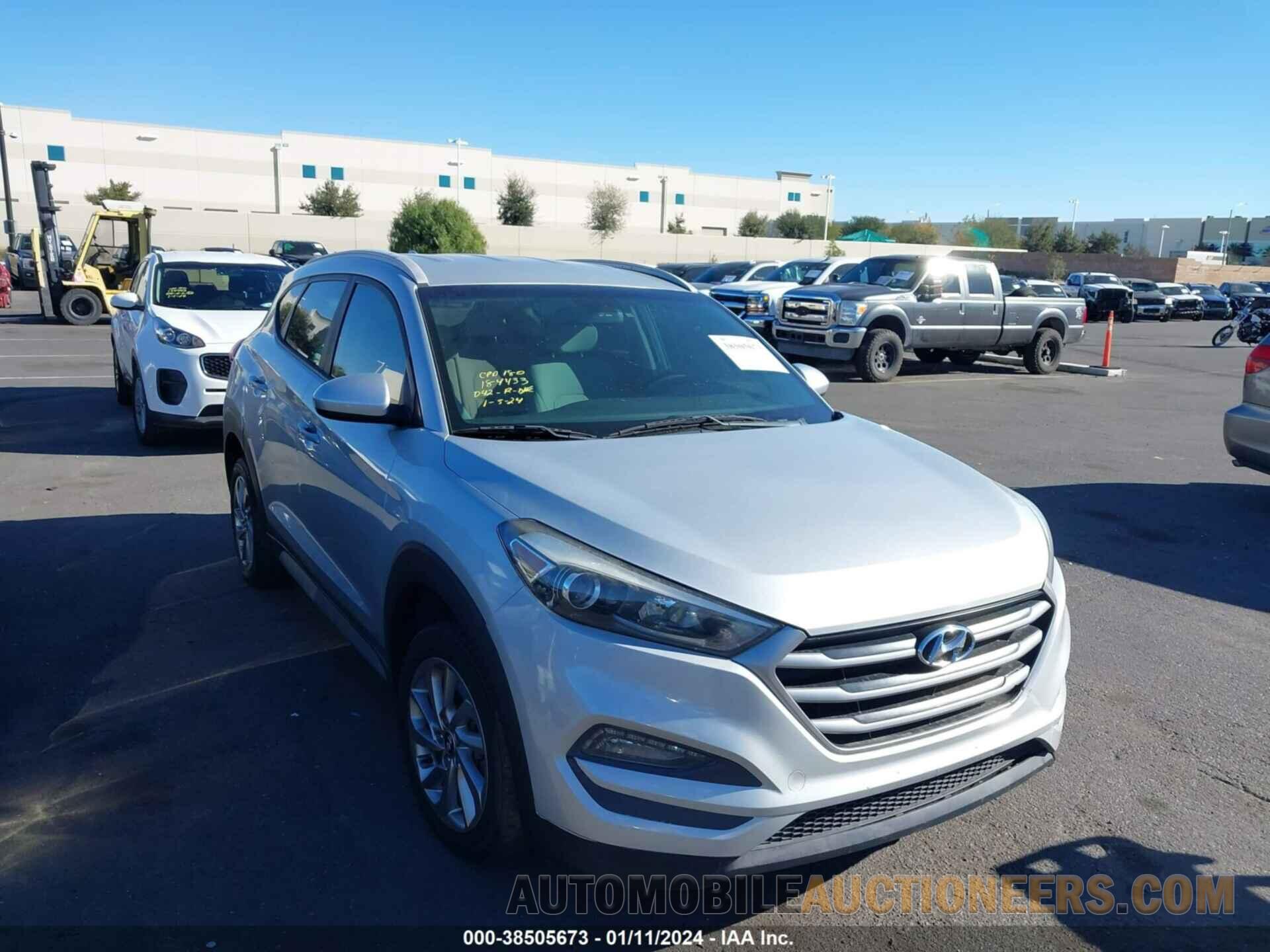 KM8J3CA49JU721552 HYUNDAI TUCSON 2018