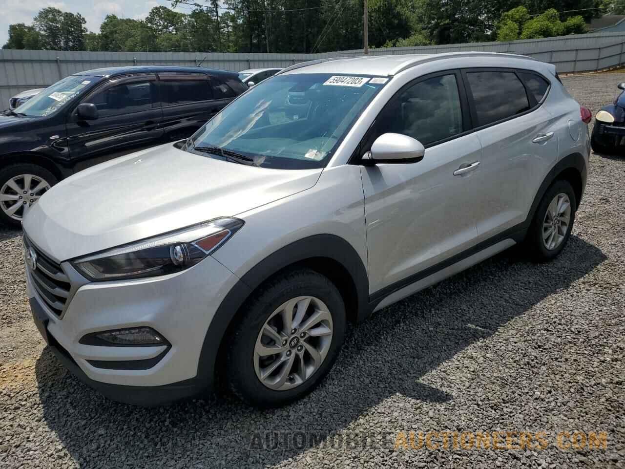 KM8J3CA49JU721566 HYUNDAI TUCSON 2018