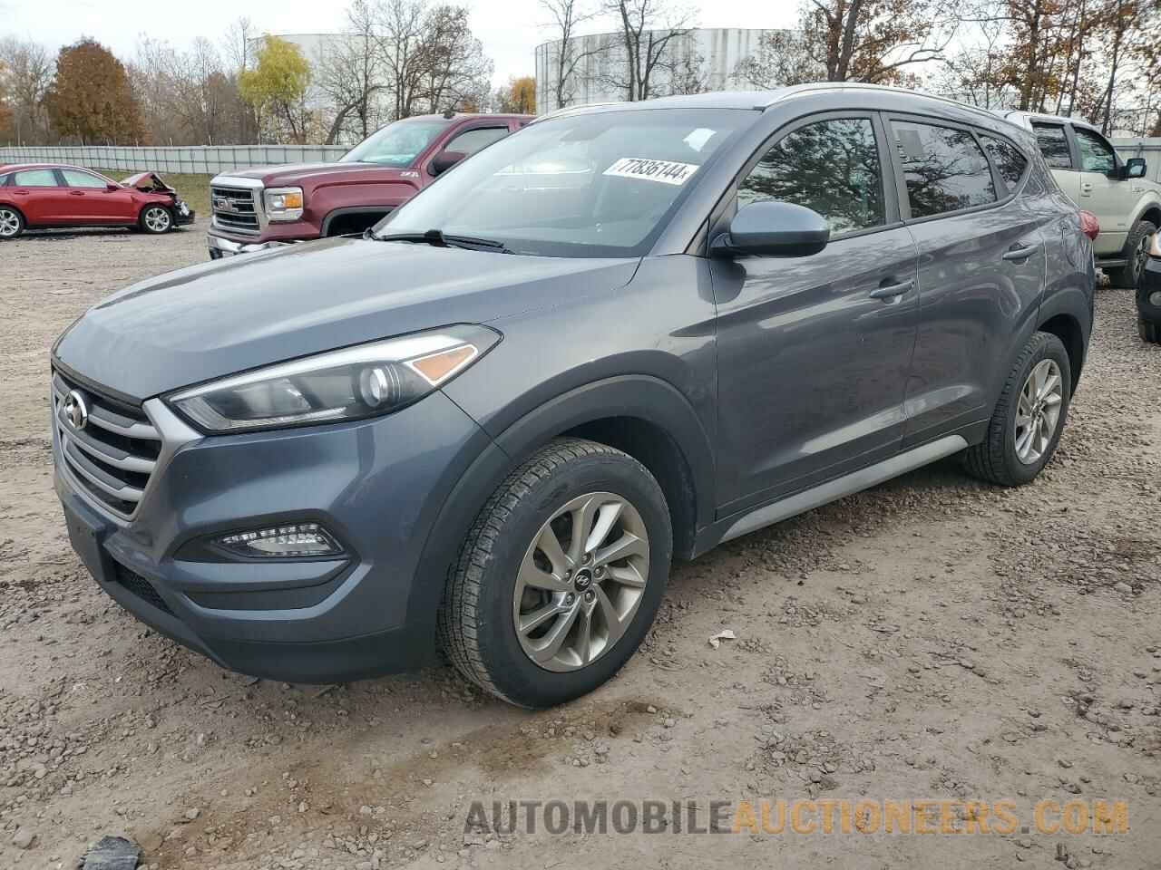 KM8J3CA49JU730574 HYUNDAI TUCSON 2018