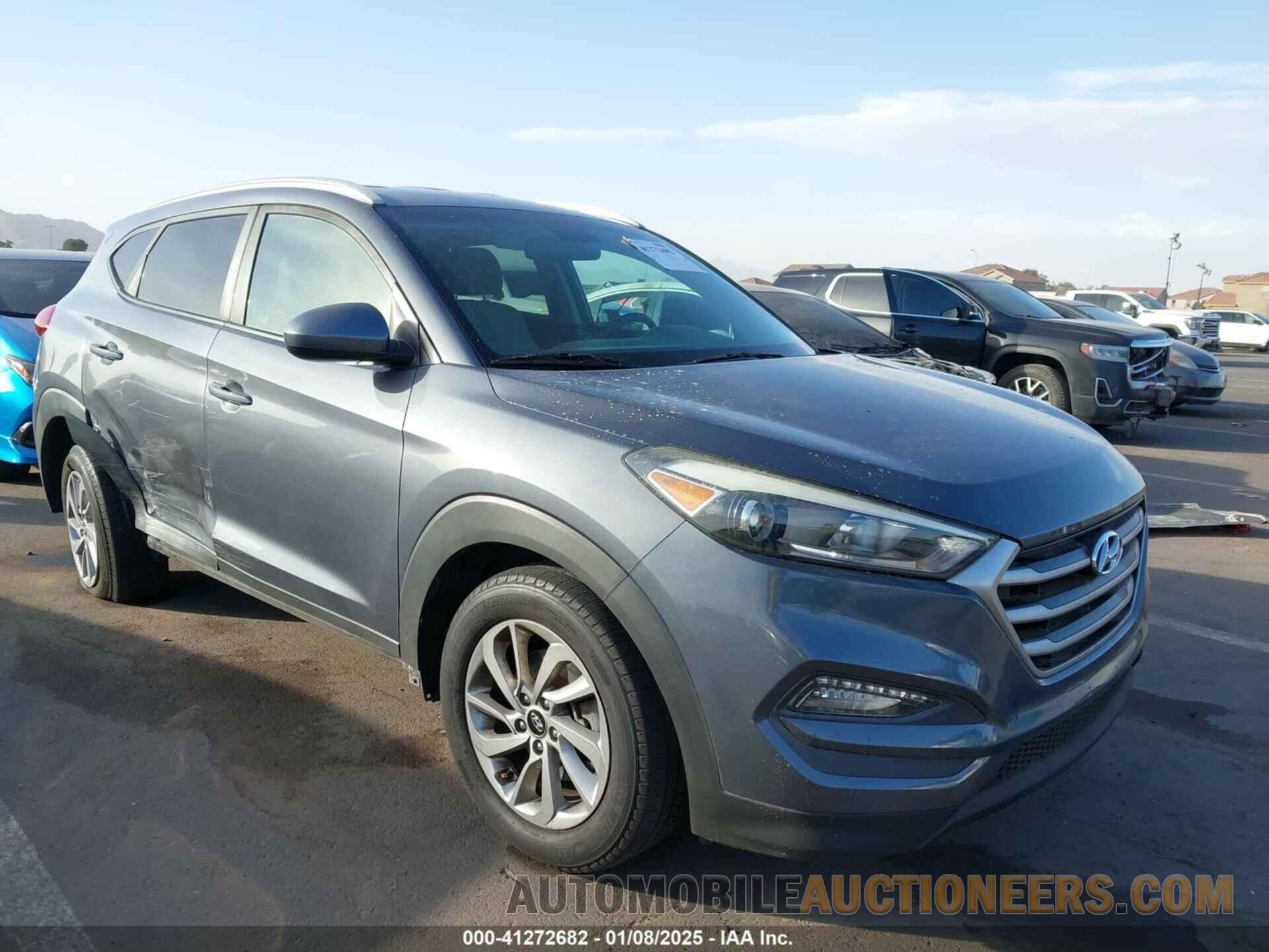 KM8J3CA49JU731305 HYUNDAI TUCSON 2018