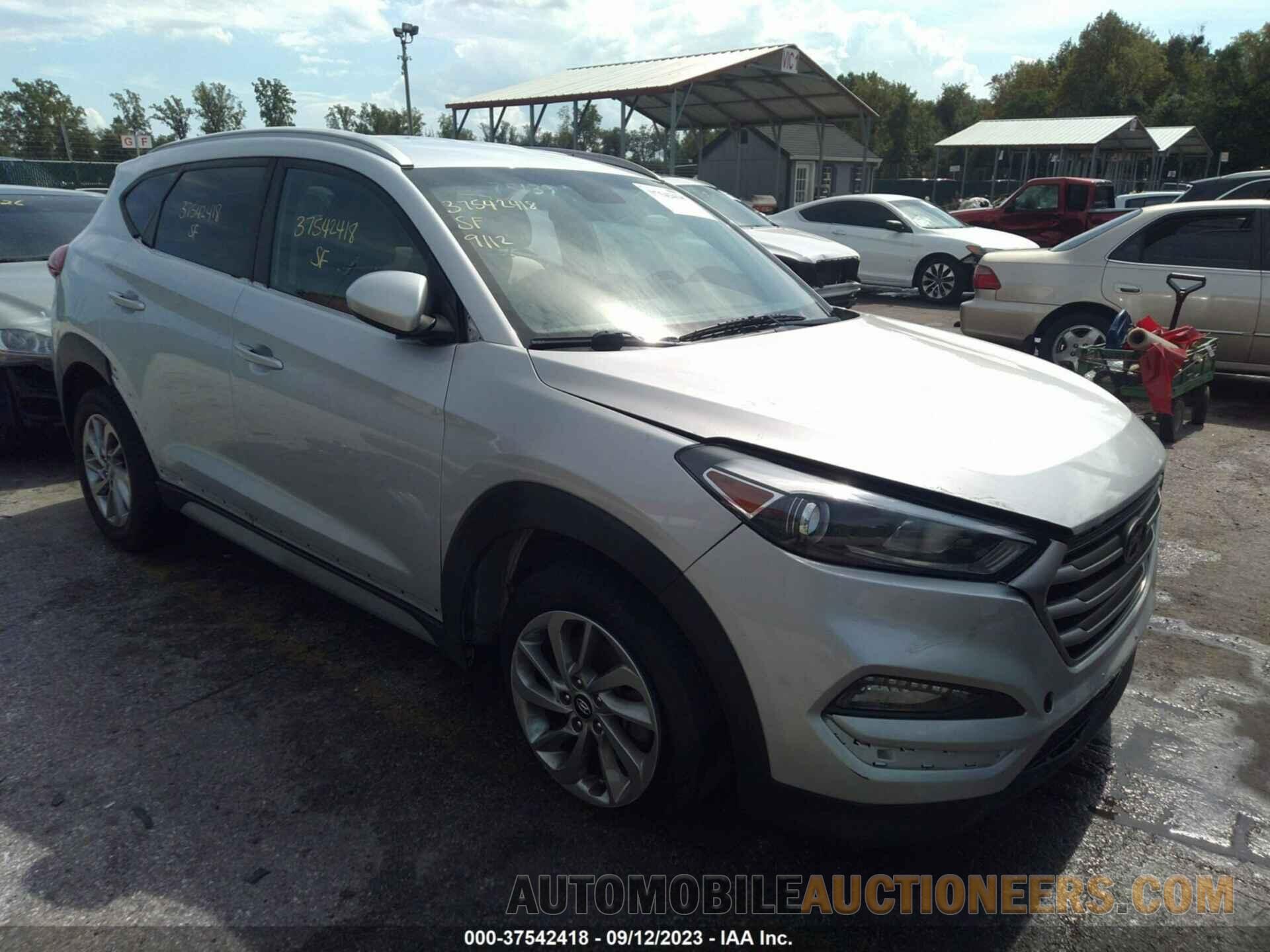 KM8J3CA49JU731885 HYUNDAI TUCSON 2018