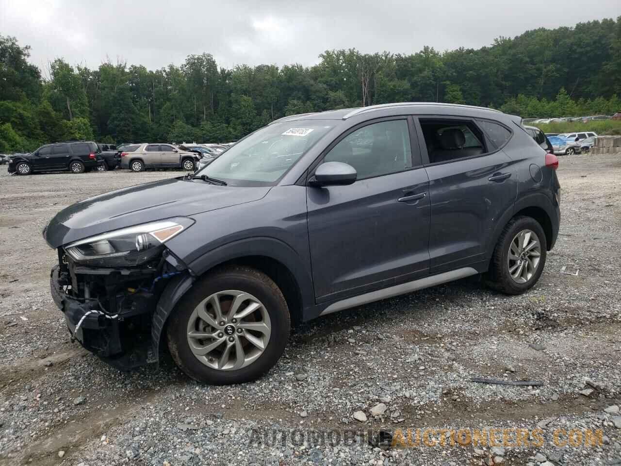 KM8J3CA49JU734673 HYUNDAI TUCSON 2018