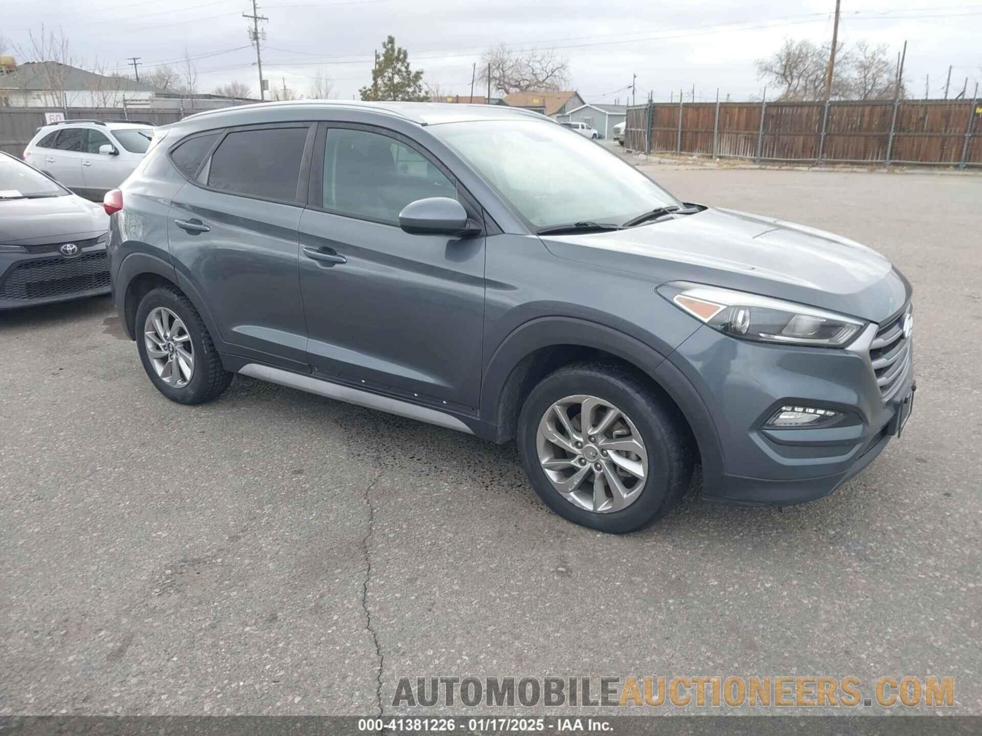 KM8J3CA49JU736018 HYUNDAI TUCSON 2018