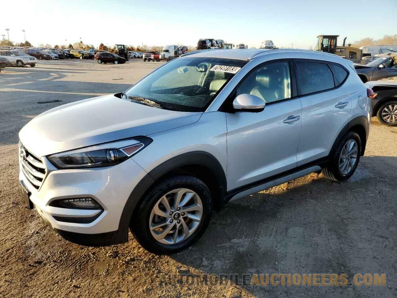 KM8J3CA49JU736195 HYUNDAI TUCSON 2018