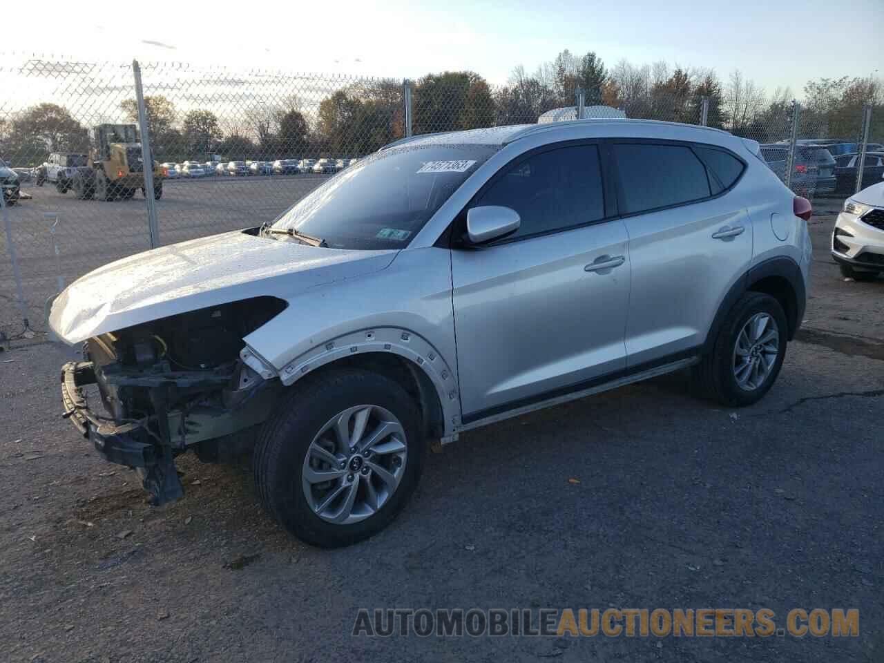 KM8J3CA49JU736651 HYUNDAI TUCSON 2018