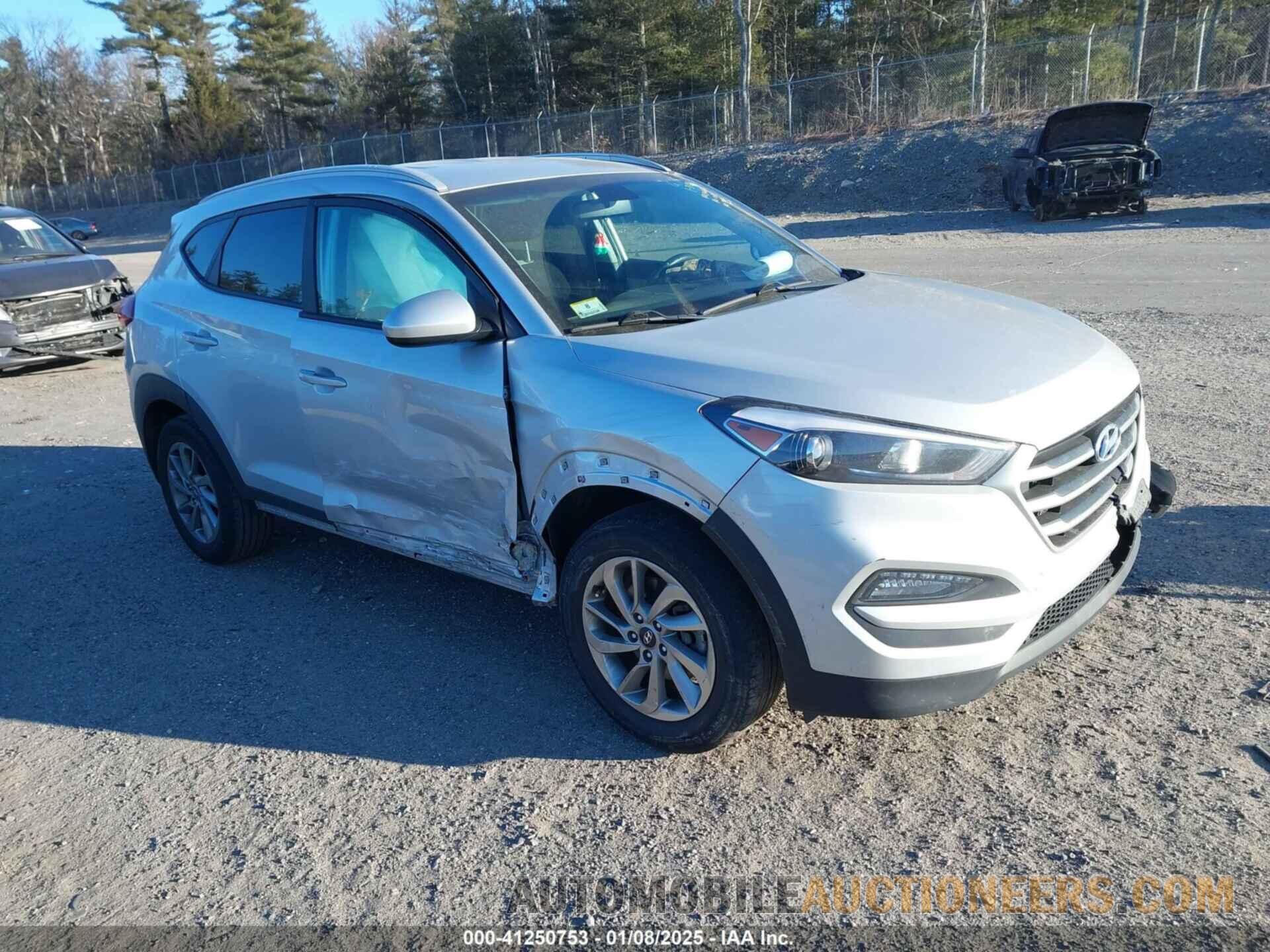 KM8J3CA49JU736696 HYUNDAI TUCSON 2018