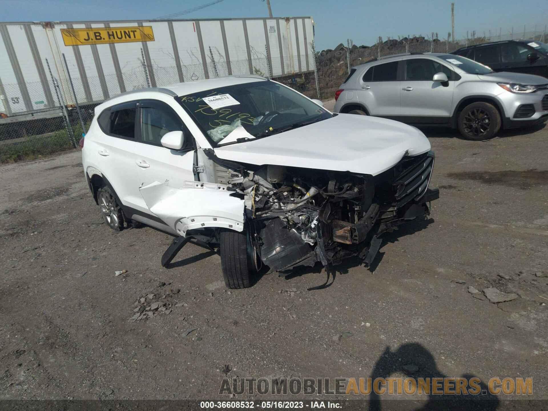 KM8J3CA49JU739193 HYUNDAI TUCSON 2018