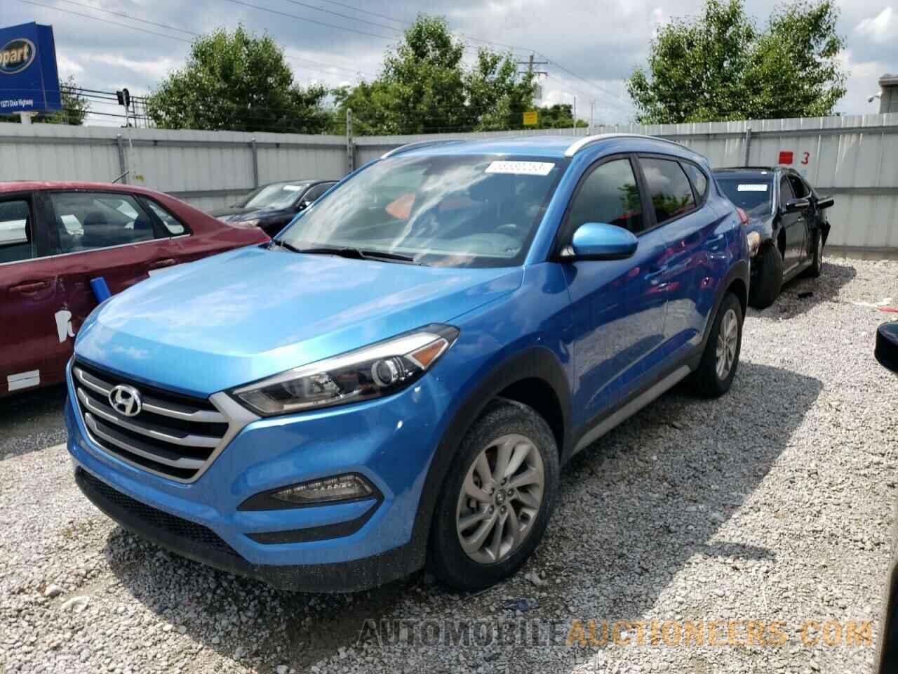 KM8J3CA49JU740070 HYUNDAI TUCSON 2018