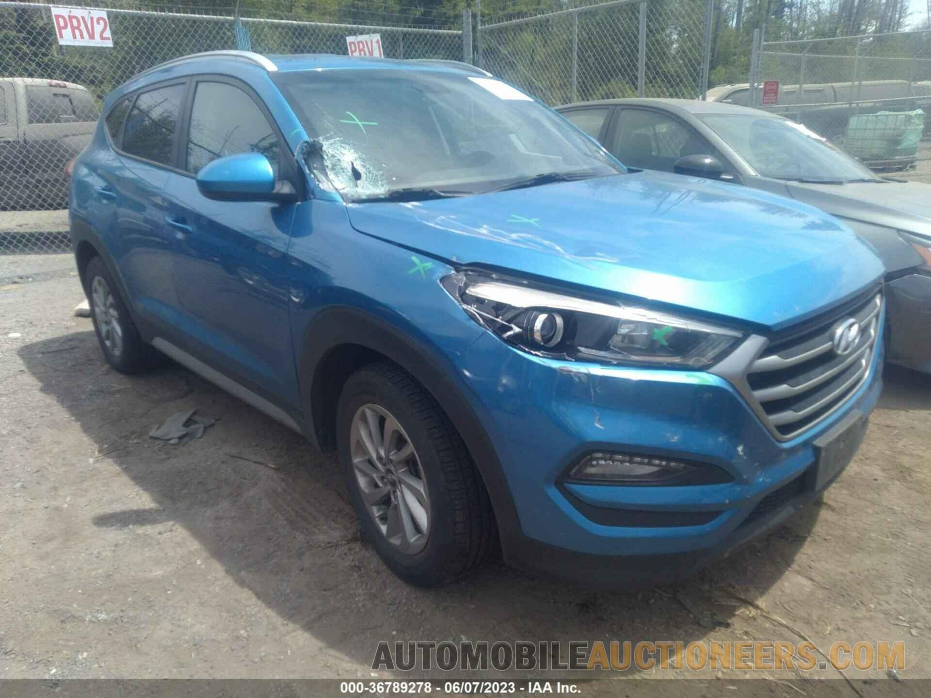 KM8J3CA49JU740117 HYUNDAI TUCSON 2018