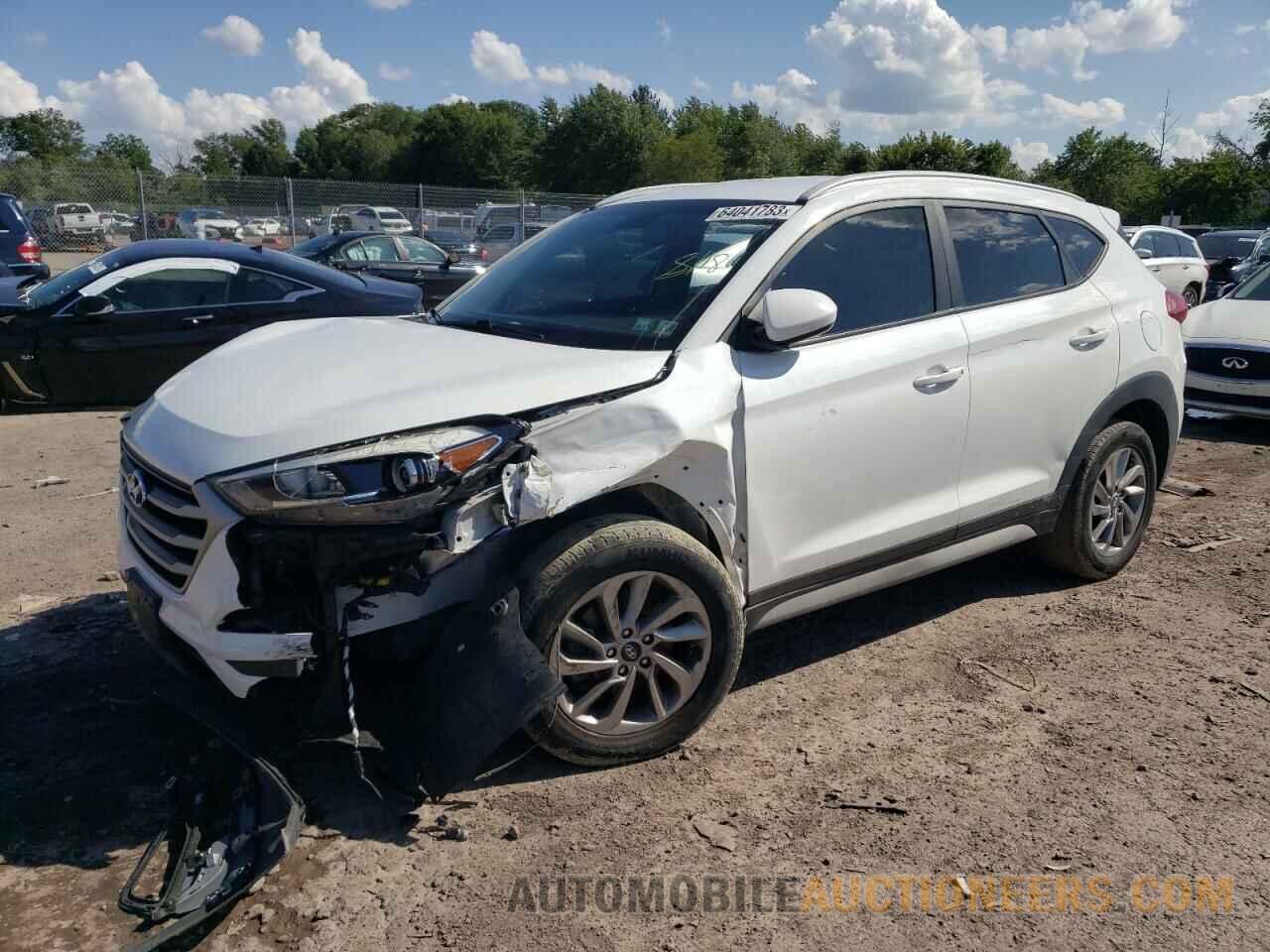 KM8J3CA49JU743101 HYUNDAI TUCSON 2018