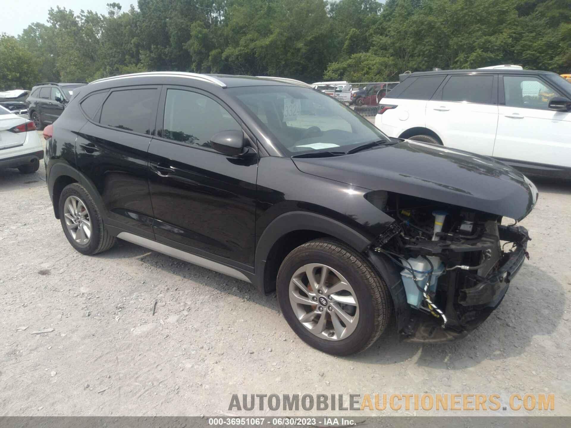 KM8J3CA49JU743308 HYUNDAI TUCSON 2018