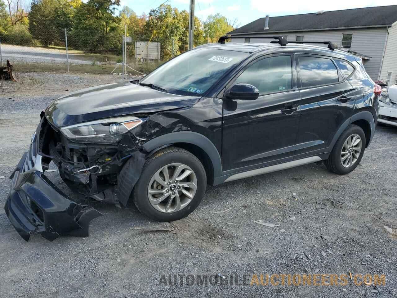 KM8J3CA49JU743437 HYUNDAI TUCSON 2018