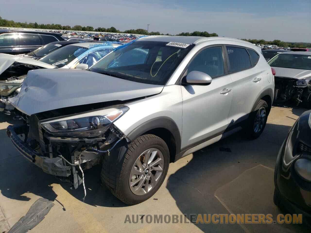 KM8J3CA49JU743468 HYUNDAI TUCSON 2018