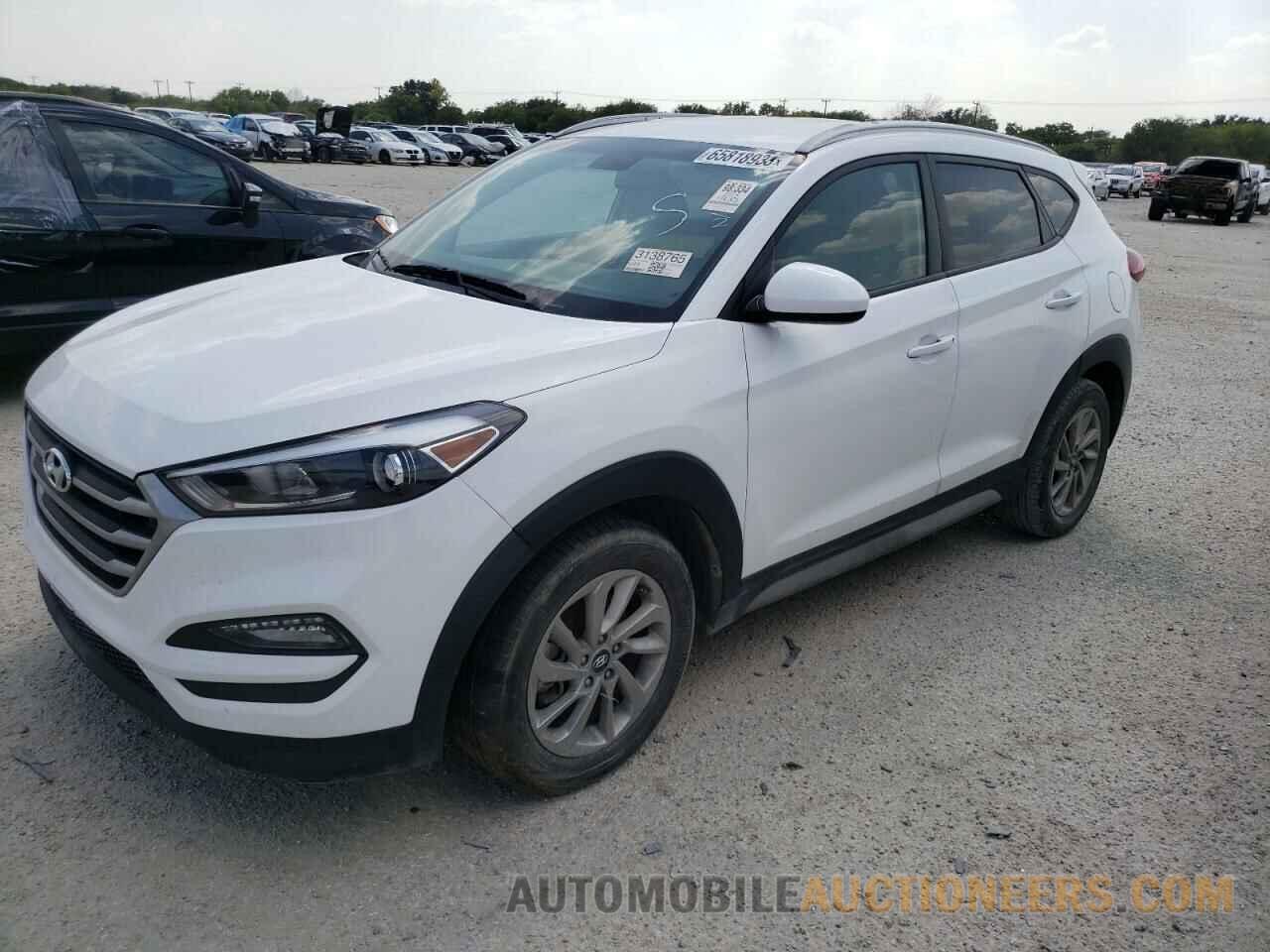 KM8J3CA49JU743552 HYUNDAI TUCSON 2018