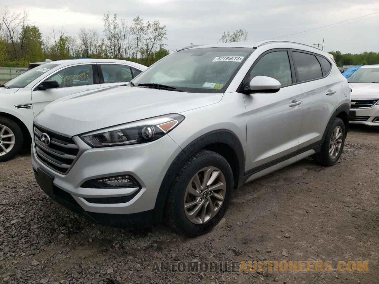 KM8J3CA49JU748038 HYUNDAI TUCSON 2018