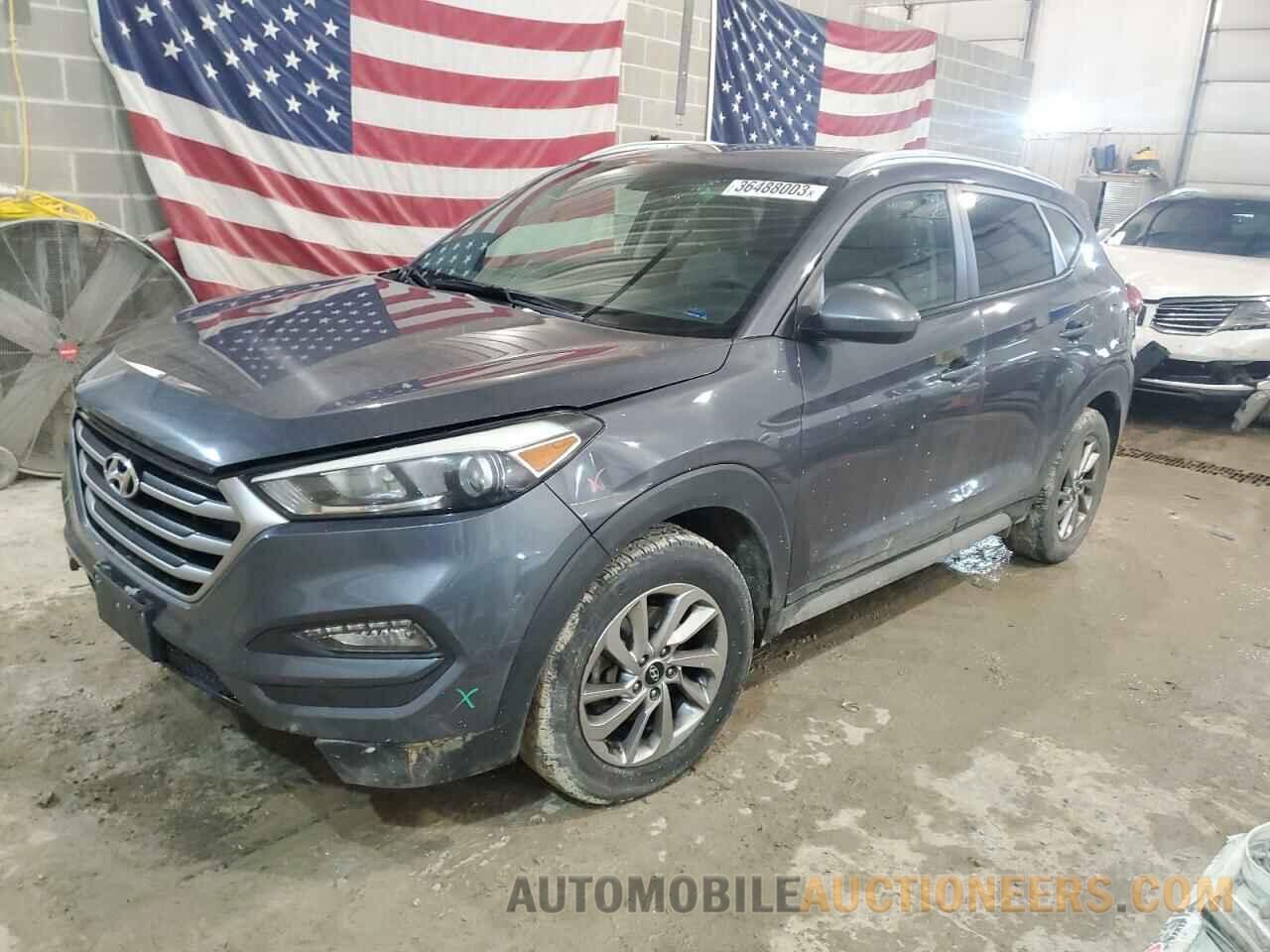 KM8J3CA49JU752526 HYUNDAI TUCSON 2018