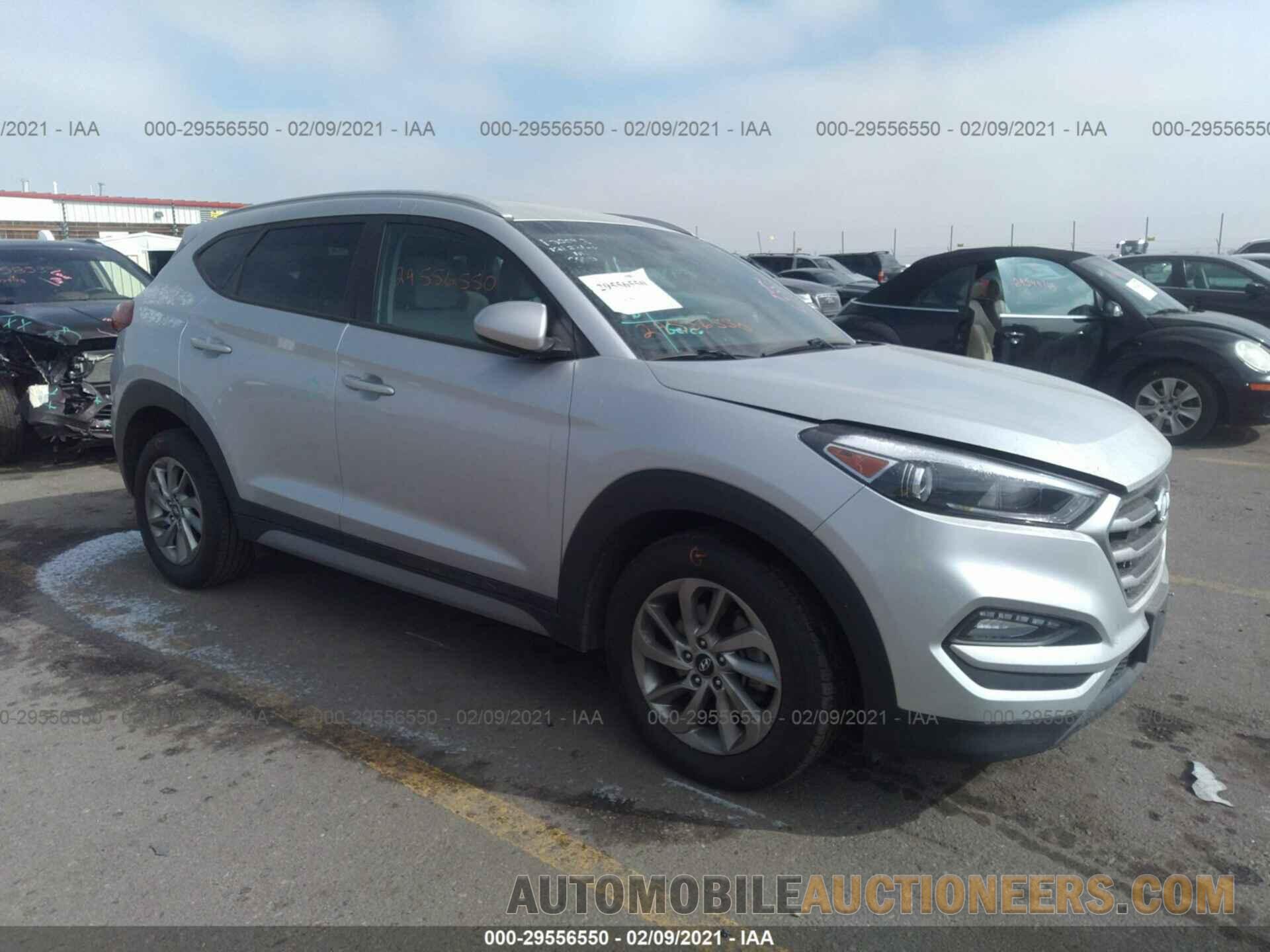 KM8J3CA49JU754146 HYUNDAI TUCSON 2018