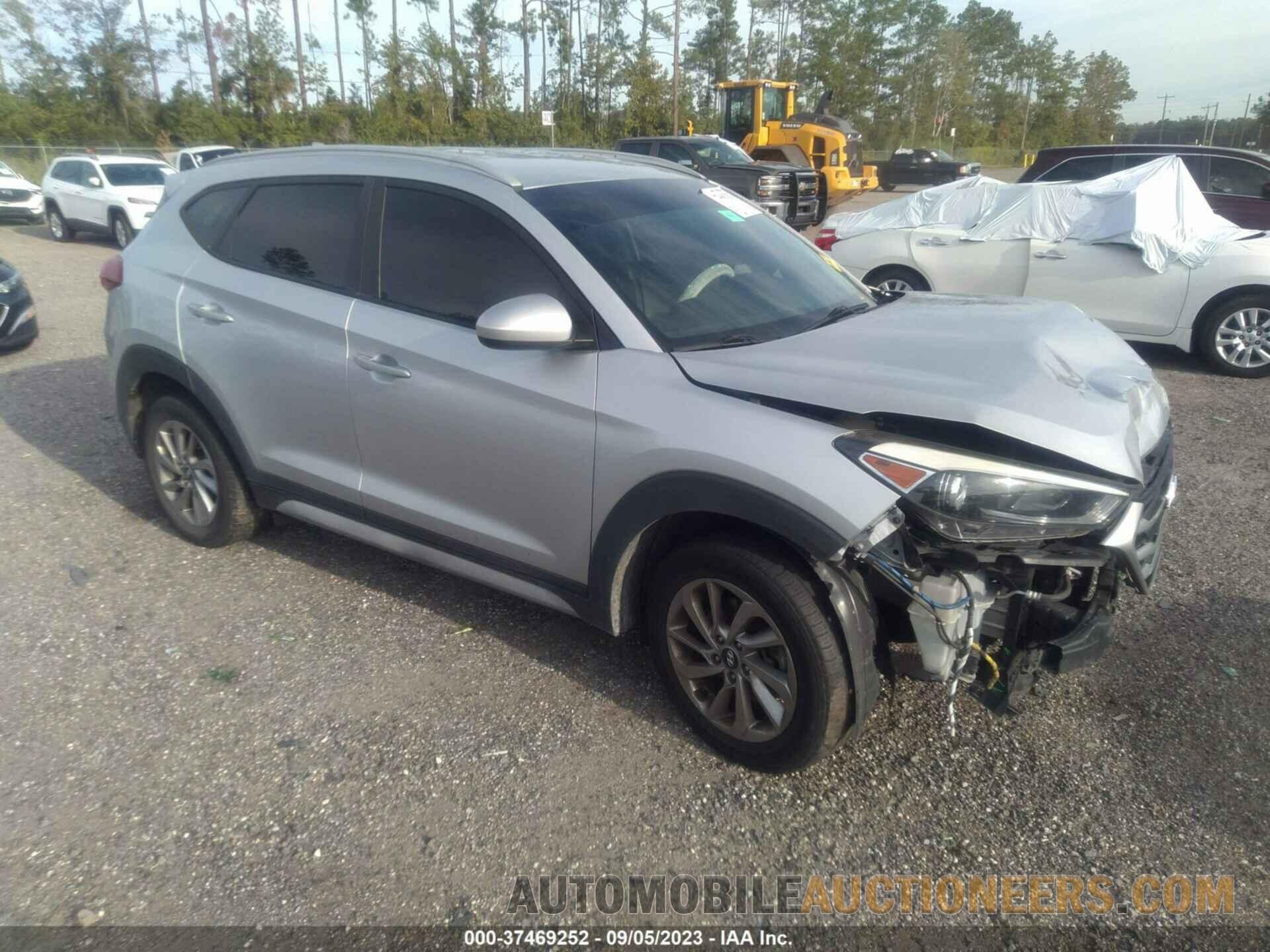 KM8J3CA49JU758424 HYUNDAI TUCSON 2018