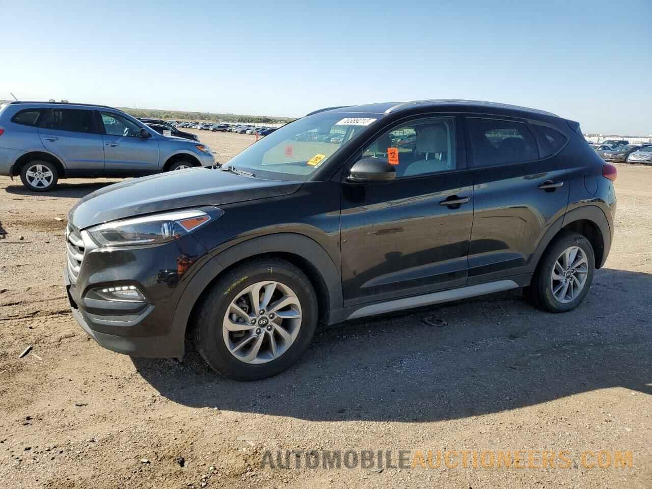 KM8J3CA49JU764885 HYUNDAI TUCSON 2018