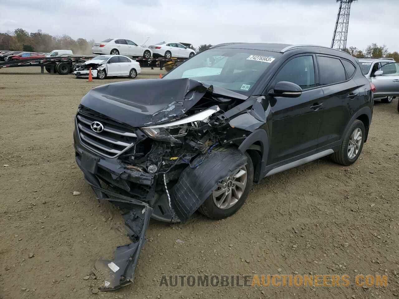 KM8J3CA49JU767172 HYUNDAI TUCSON 2018