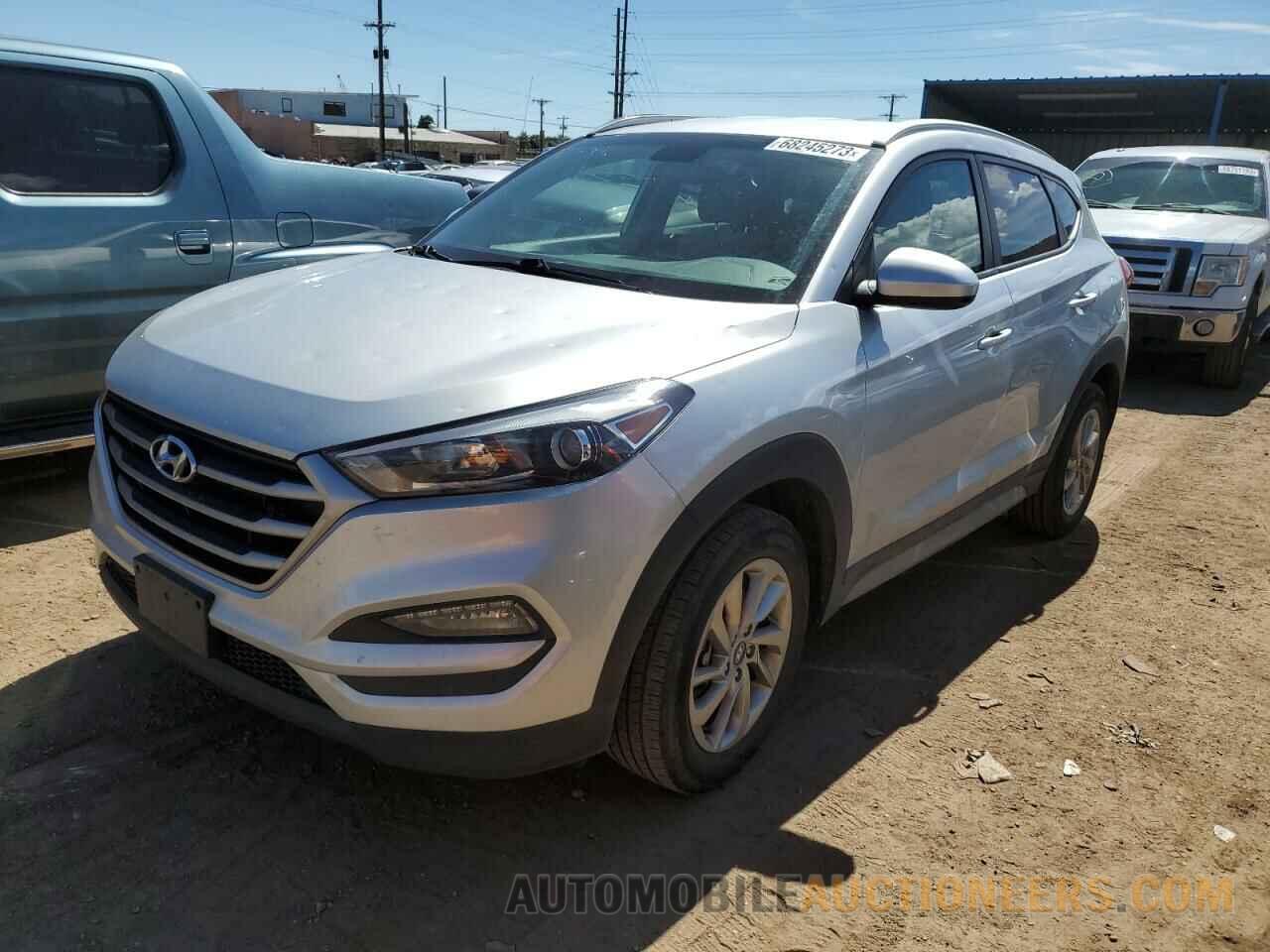 KM8J3CA49JU778804 HYUNDAI TUCSON 2018