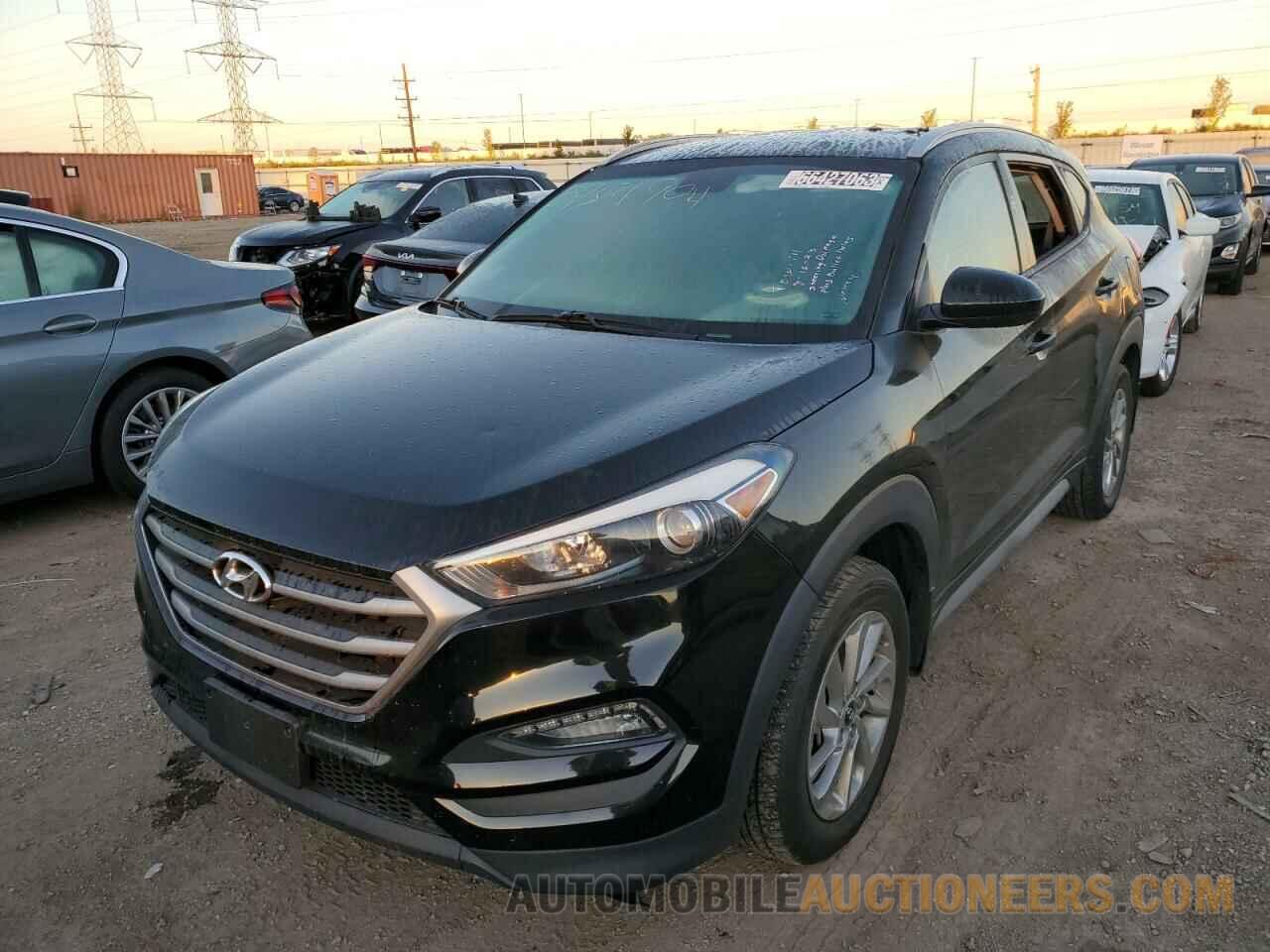 KM8J3CA49JU779872 HYUNDAI TUCSON 2018