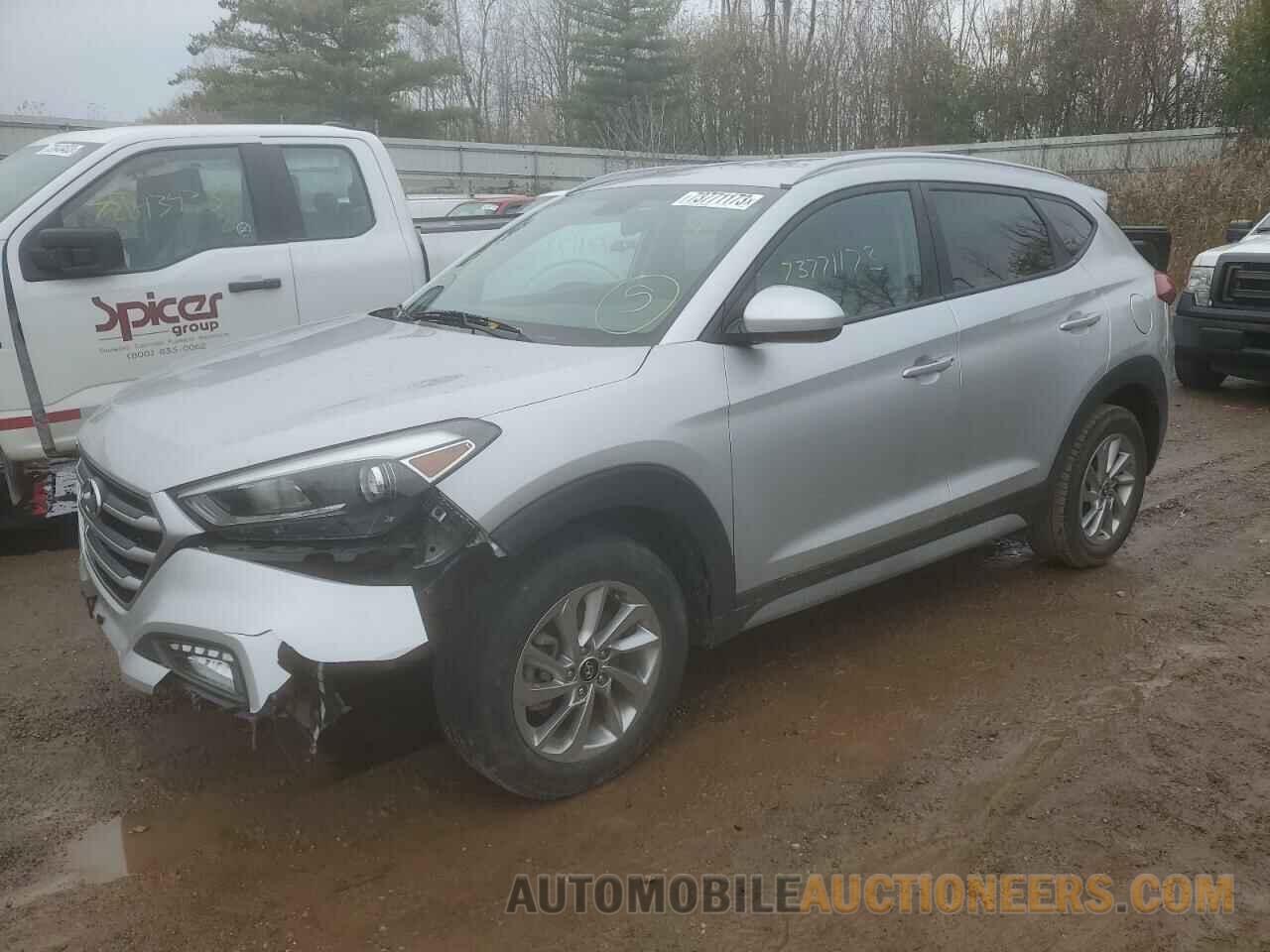 KM8J3CA49JU788300 HYUNDAI TUCSON 2018