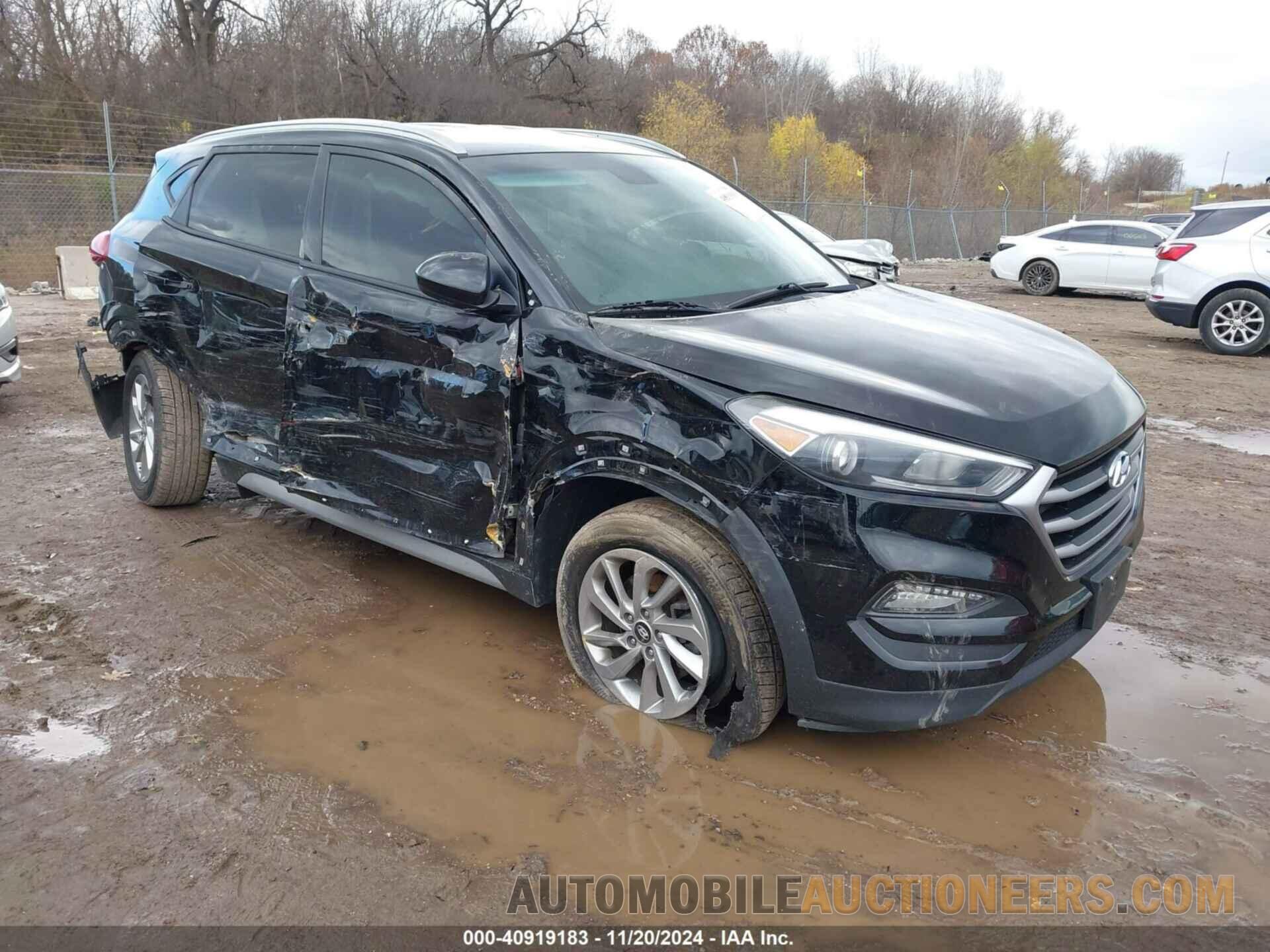 KM8J3CA49JU816824 HYUNDAI TUCSON 2018