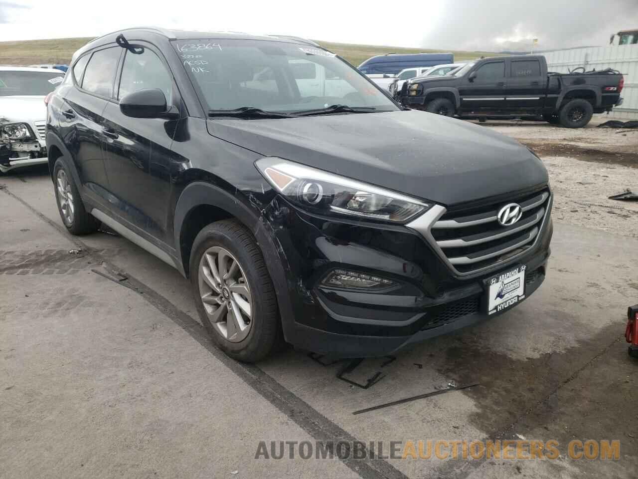 KM8J3CA49JU817147 HYUNDAI TUCSON 2018