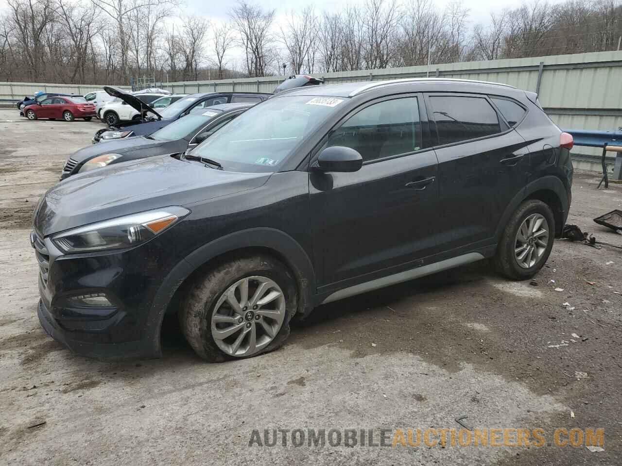 KM8J3CA49JU822591 HYUNDAI TUCSON 2018