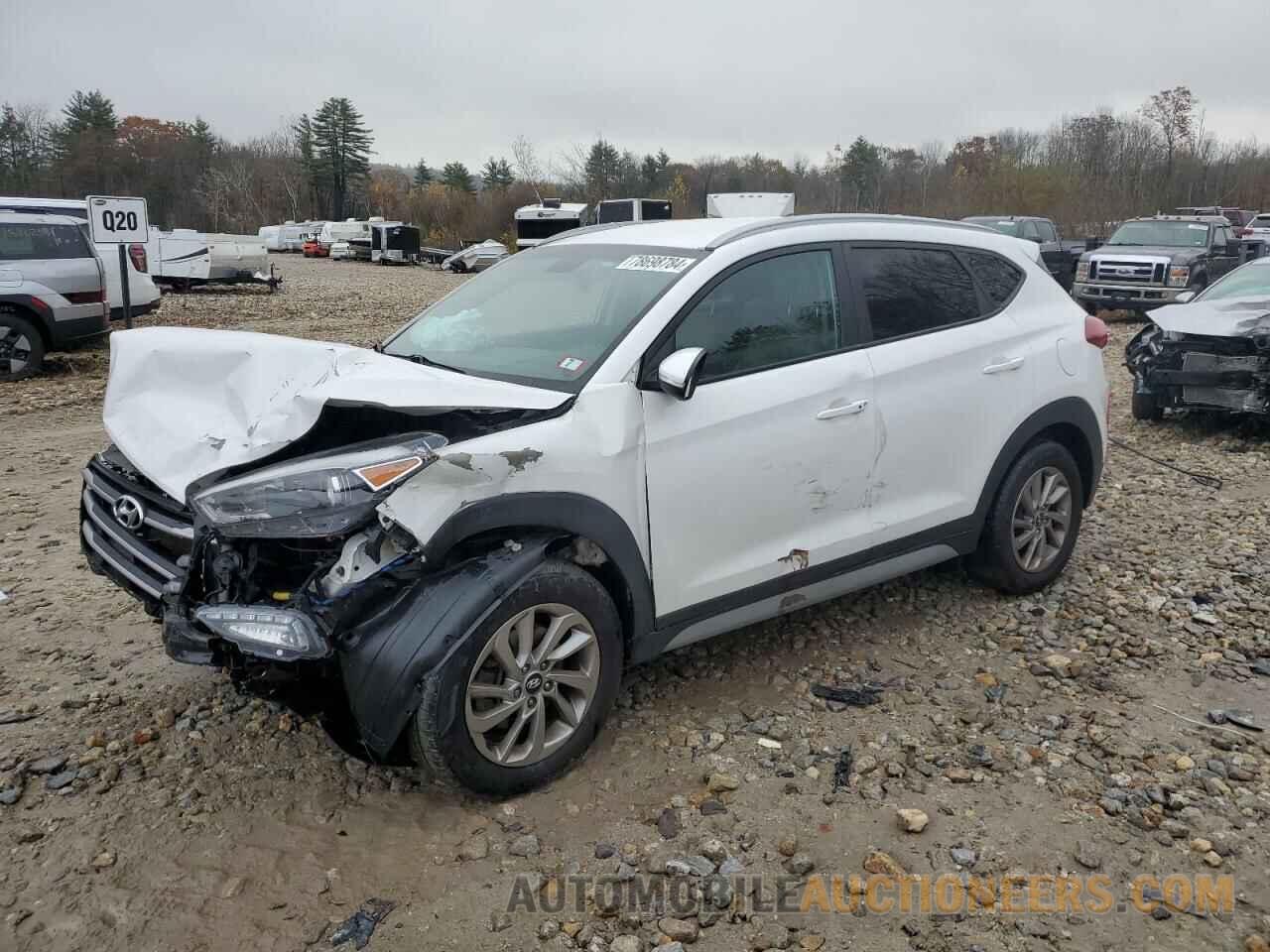 KM8J3CA49JU831744 HYUNDAI TUCSON 2018