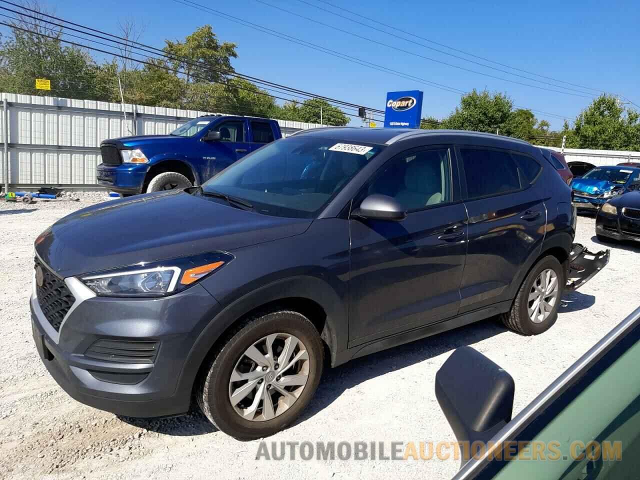 KM8J3CA49KU036307 HYUNDAI TUCSON 2019