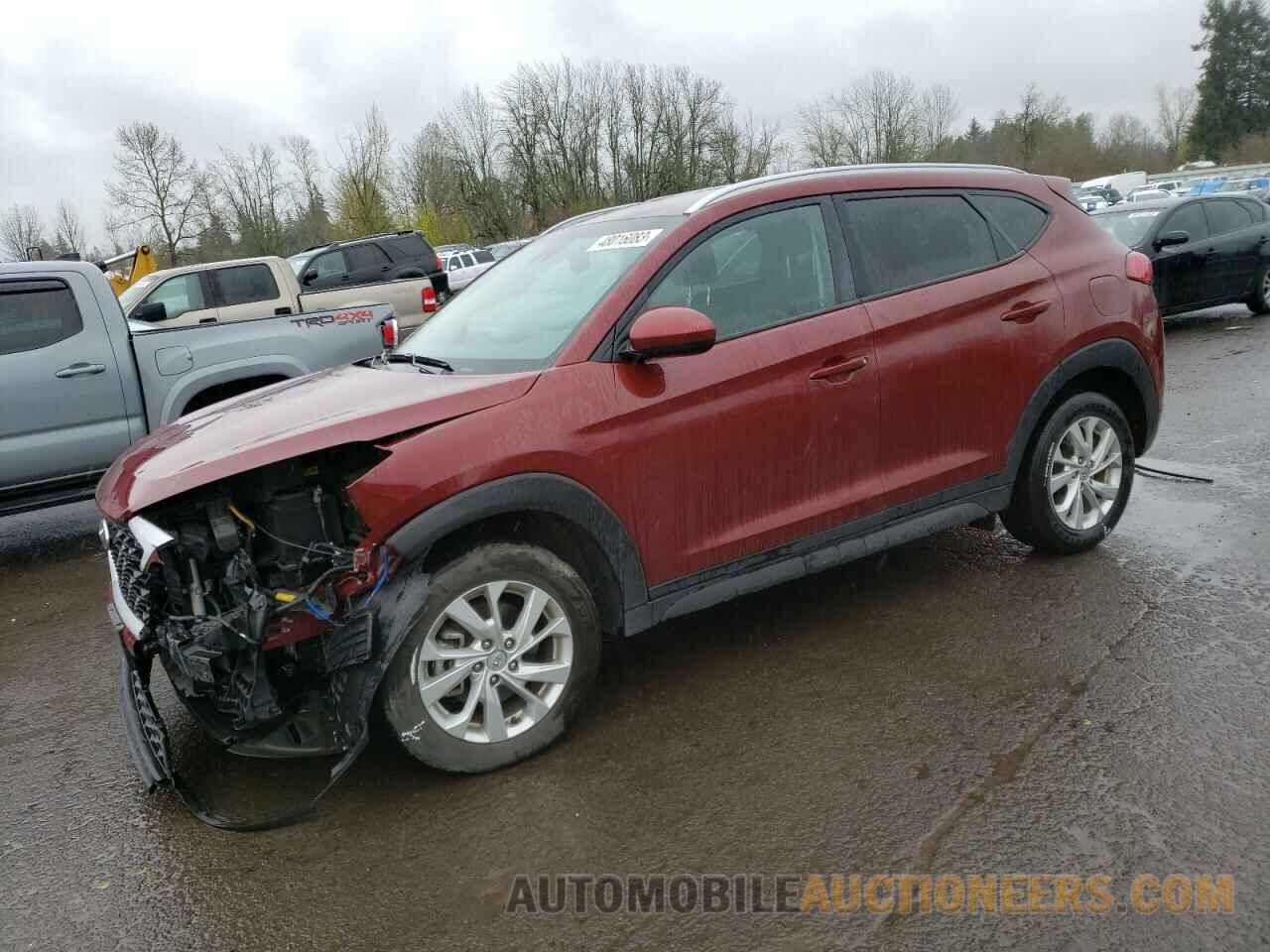 KM8J3CA49KU079867 HYUNDAI TUCSON 2019