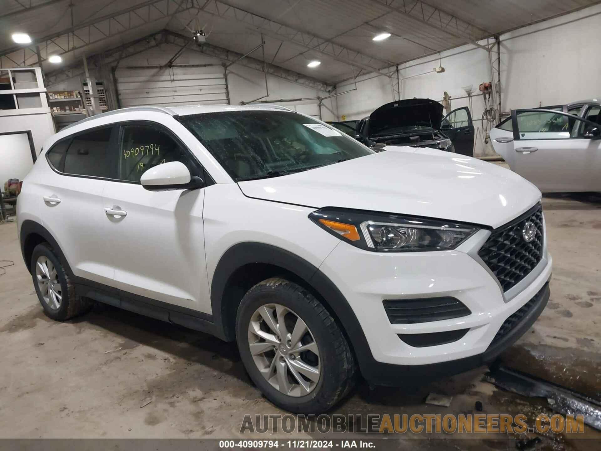 KM8J3CA49KU988112 HYUNDAI TUCSON 2019