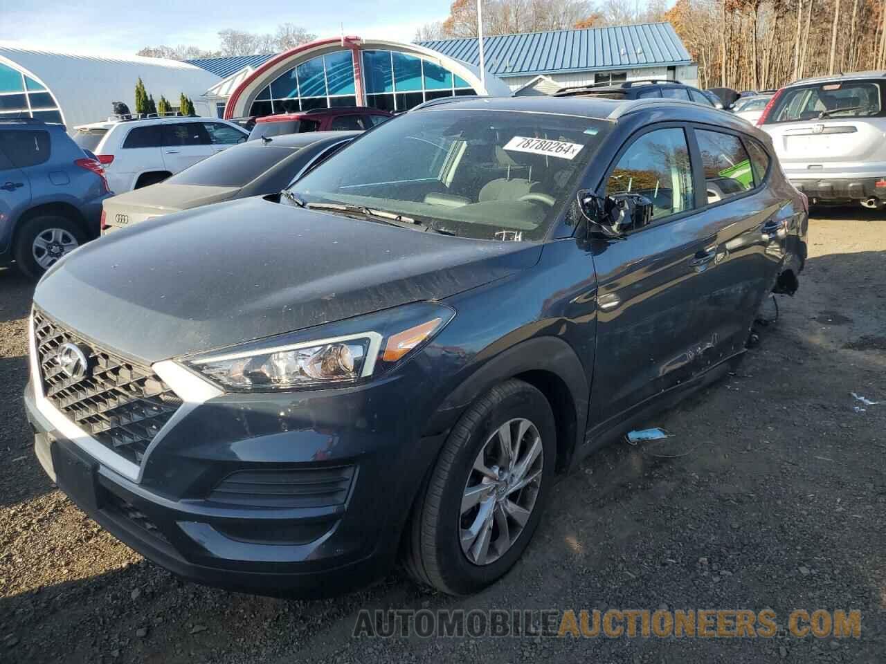 KM8J3CA49MU293227 HYUNDAI TUCSON 2021