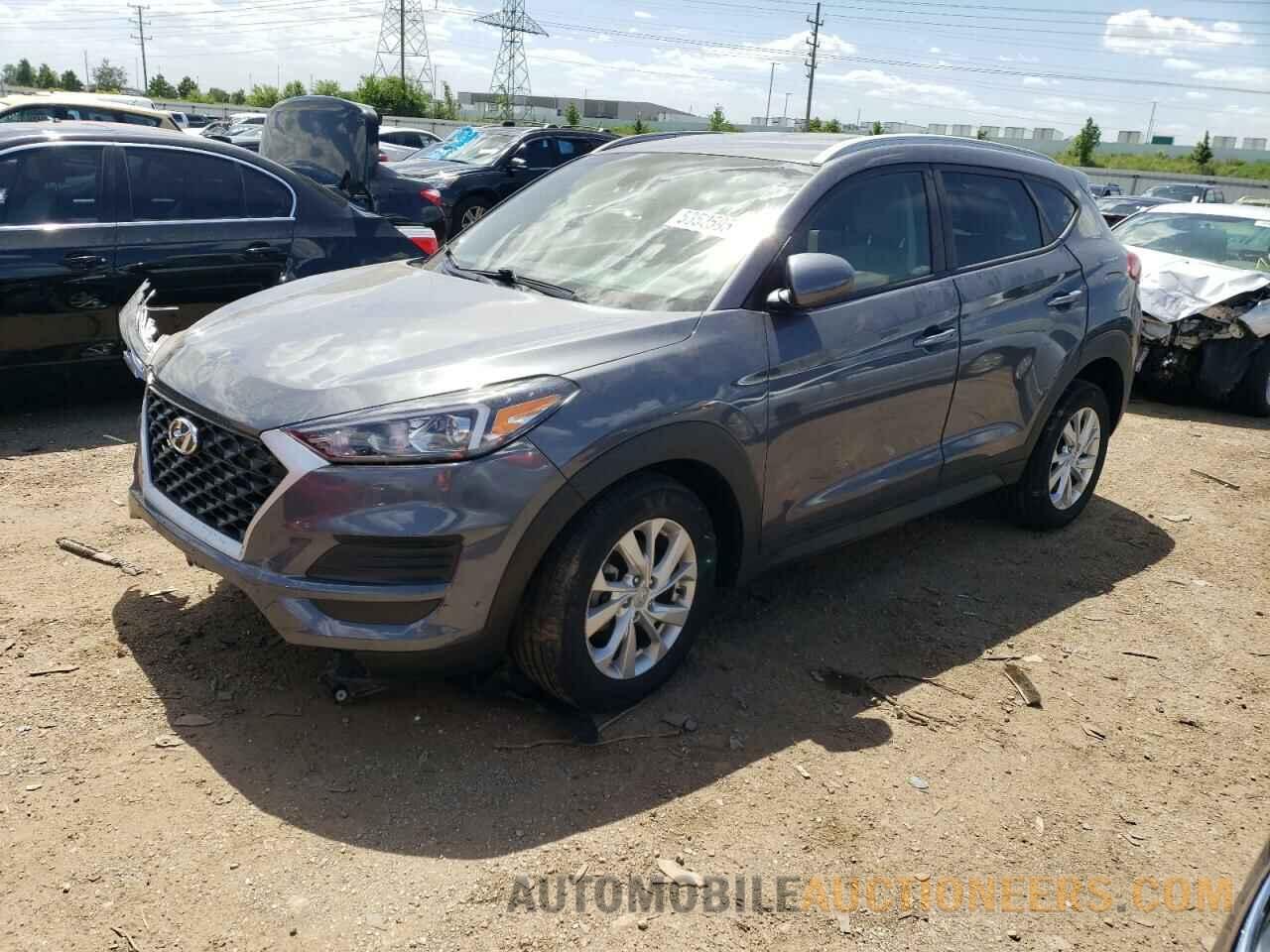 KM8J3CA49MU313184 HYUNDAI TUCSON 2021