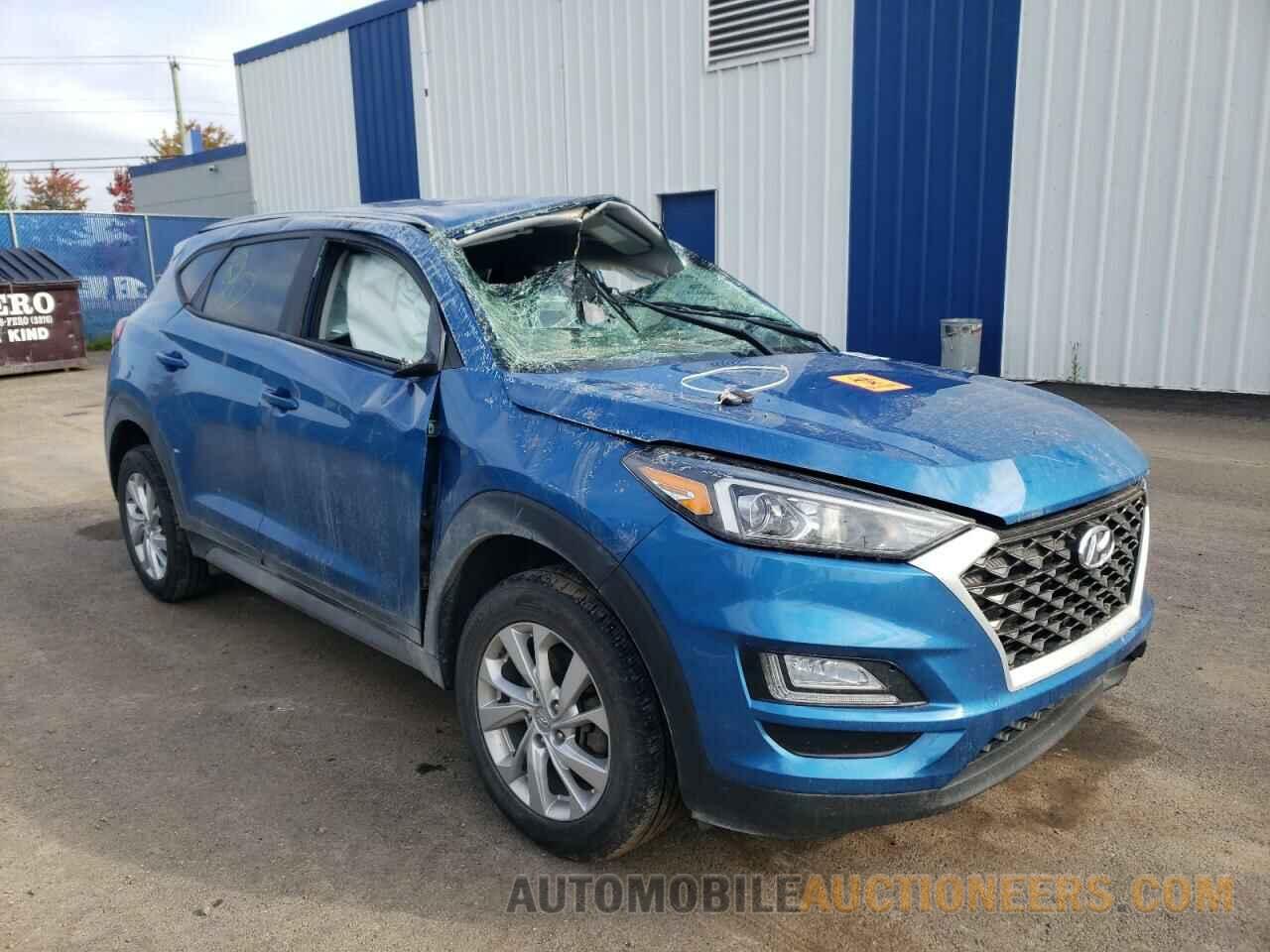 KM8J3CA49MU321267 HYUNDAI TUCSON 2021