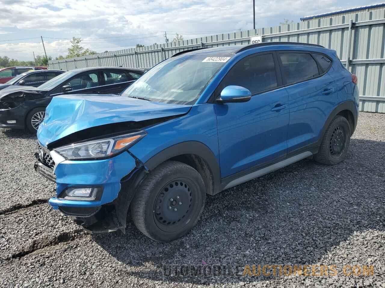 KM8J3CA49MU333368 HYUNDAI TUCSON 2021