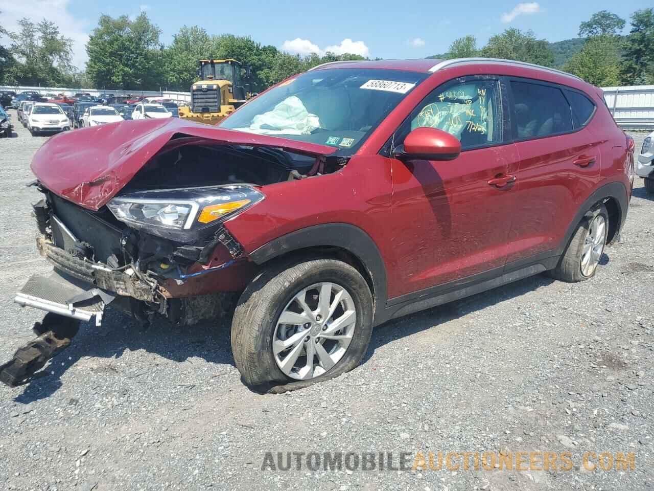 KM8J3CA49MU334228 HYUNDAI TUCSON 2021