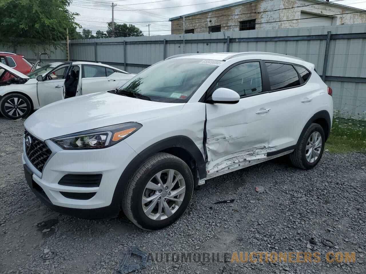 KM8J3CA49MU390301 HYUNDAI TUCSON 2021