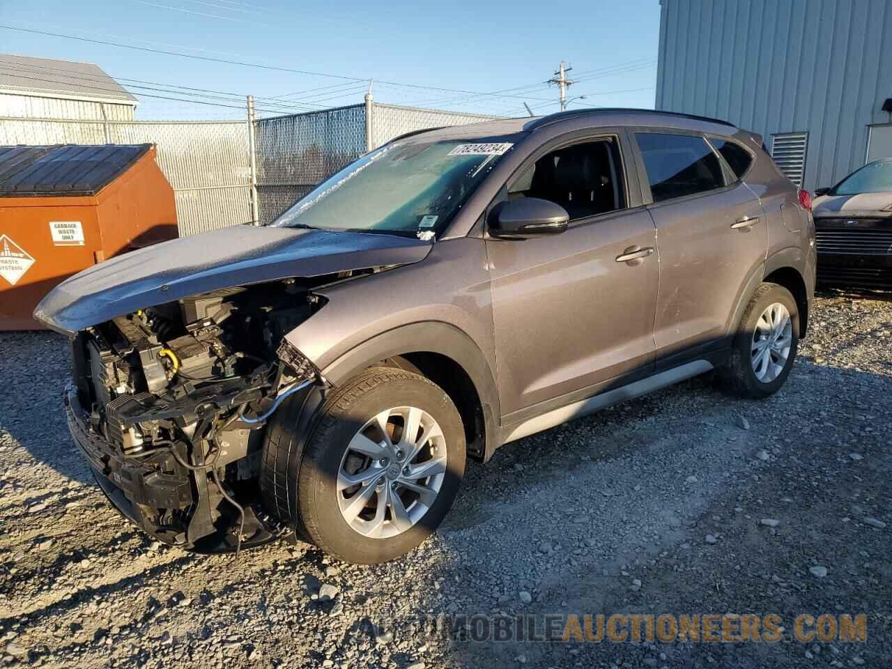 KM8J3CA49MU390928 HYUNDAI TUCSON 2021