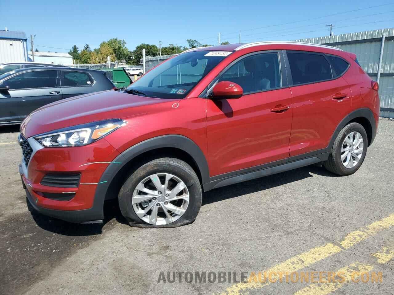 KM8J3CA49MU395398 HYUNDAI TUCSON 2021