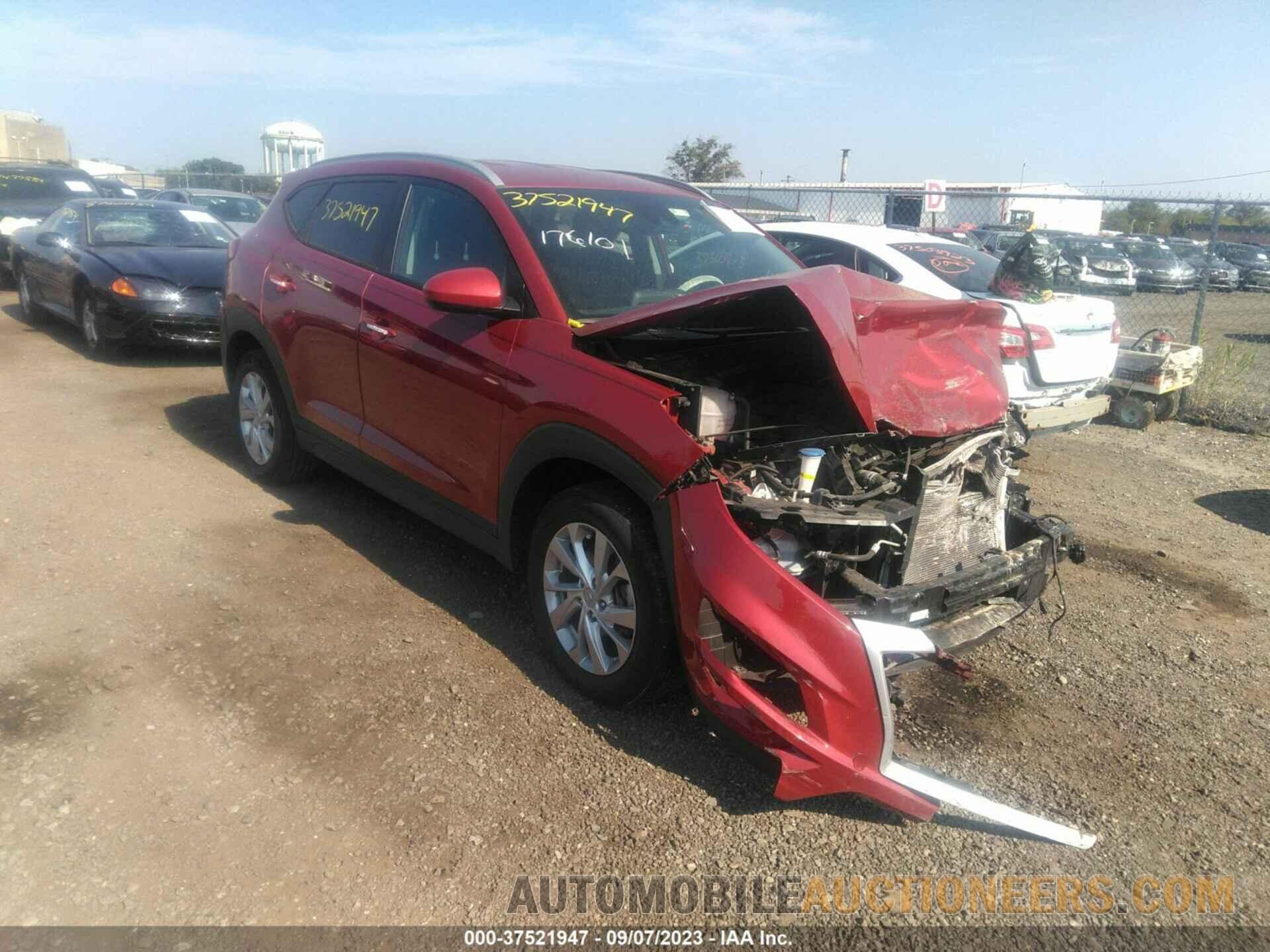 KM8J3CA49MU395448 HYUNDAI TUCSON 2021